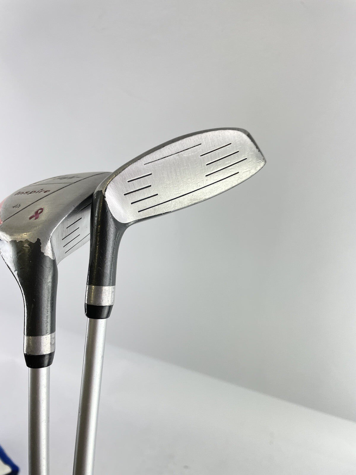 Lady Hogan Hybrid Set 4H+5H Womens Graphite /Right Handed /New Grips /99736