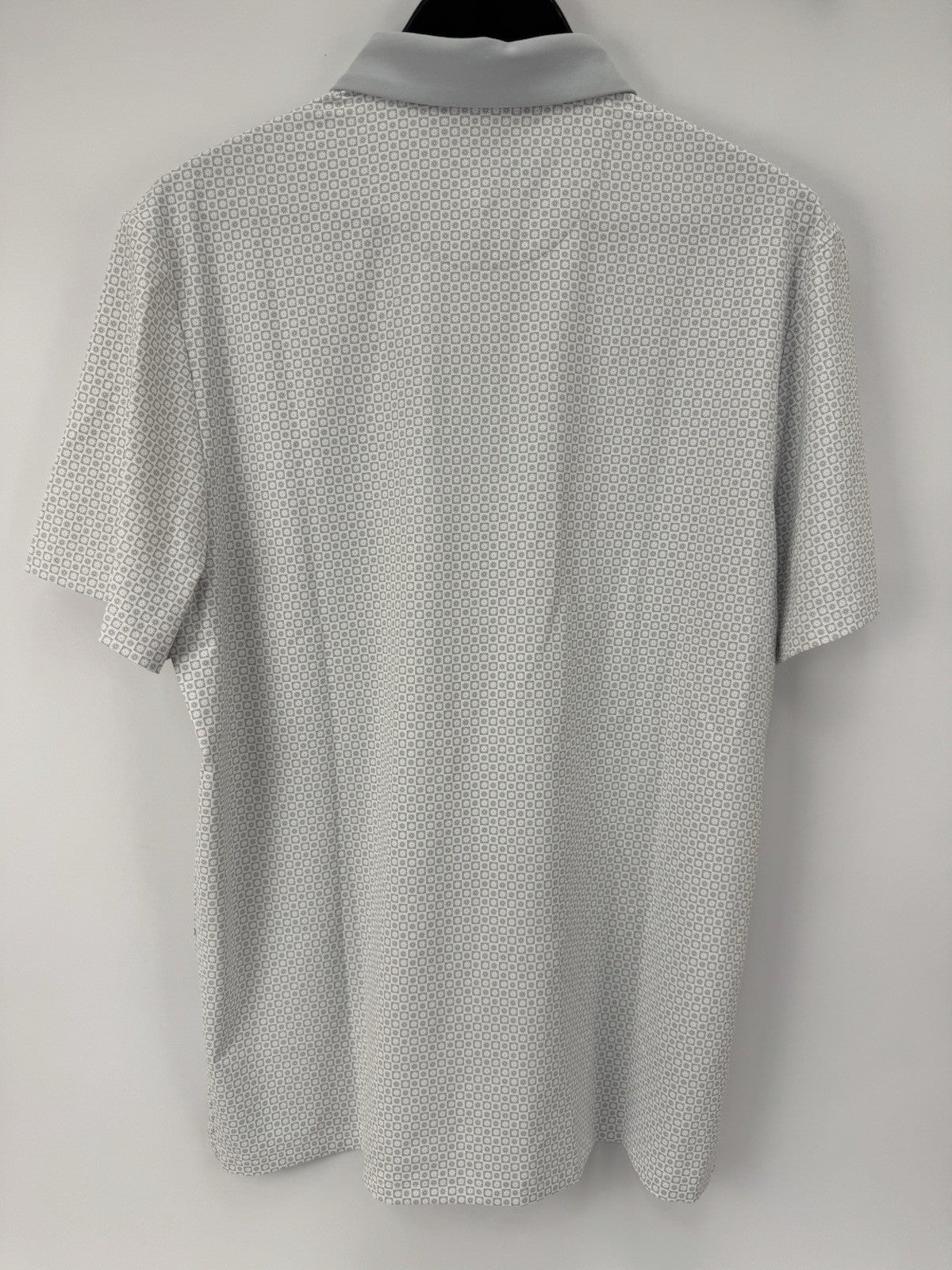Original Penguin Mens Golf Polo Shirt Retro Micro Floral Print Size Medium/353788