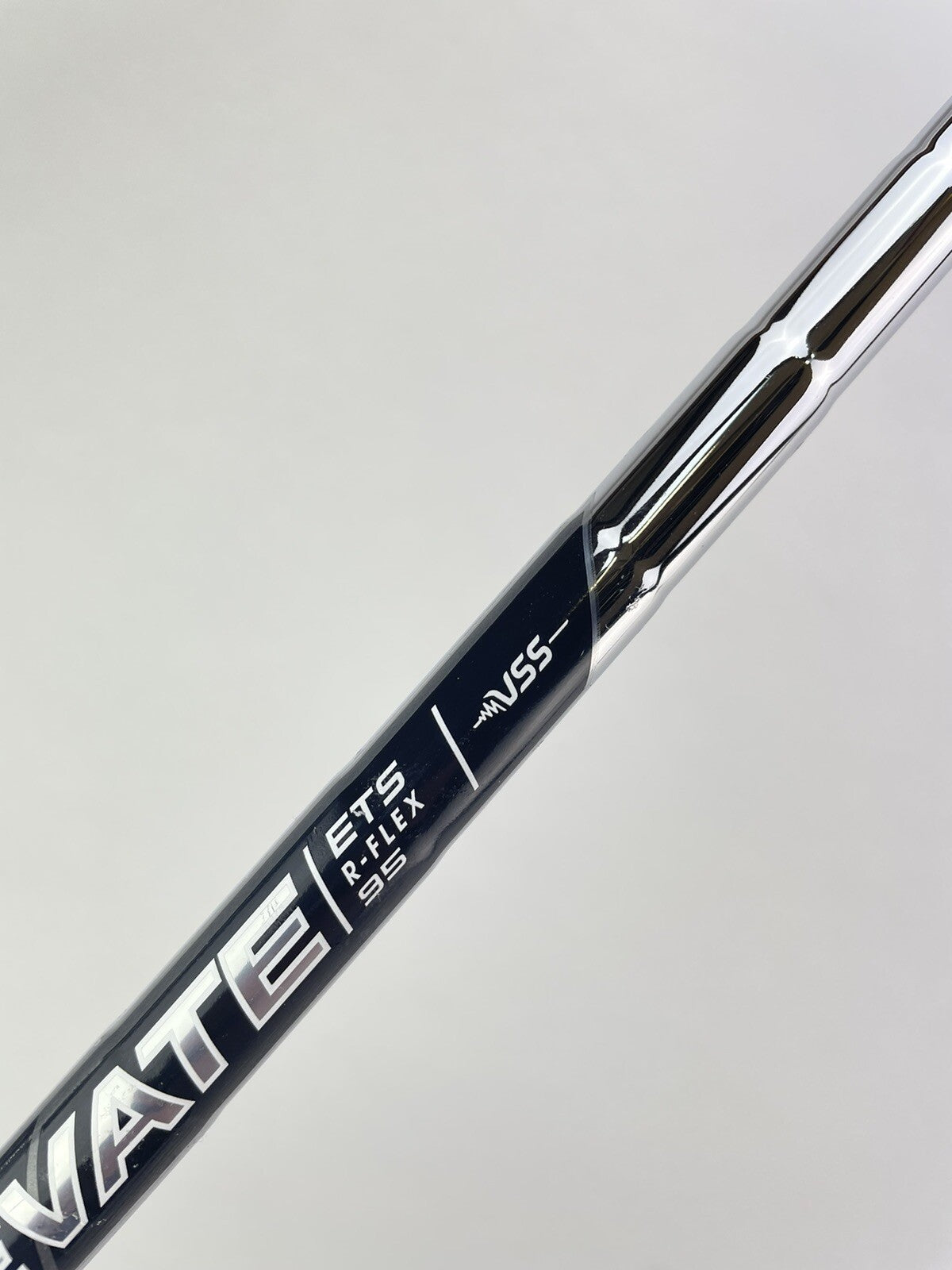 Elevate ETS Iron Shaft 95 Regular Flex Steel 35" /0.370 Parallel Tip /201855