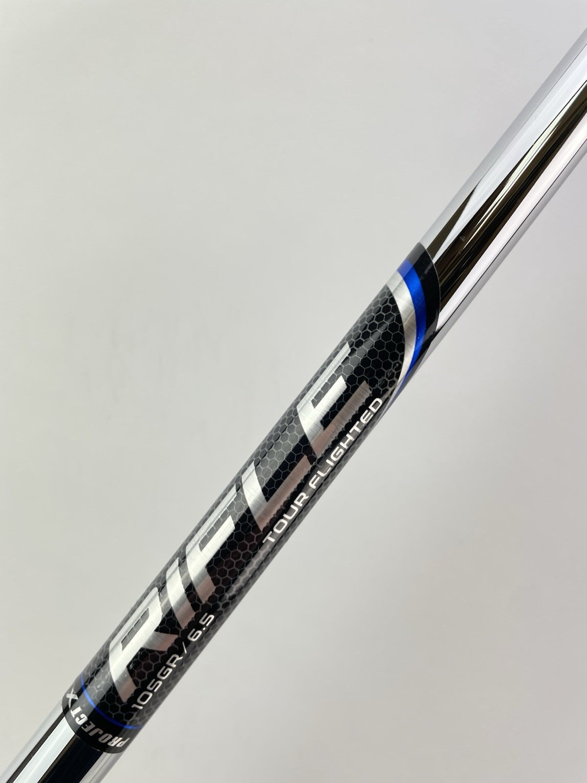 Project X Rifle Iron Shaft 6.5 X Flex Steel 105G 35 /0.370 Parallel /238764