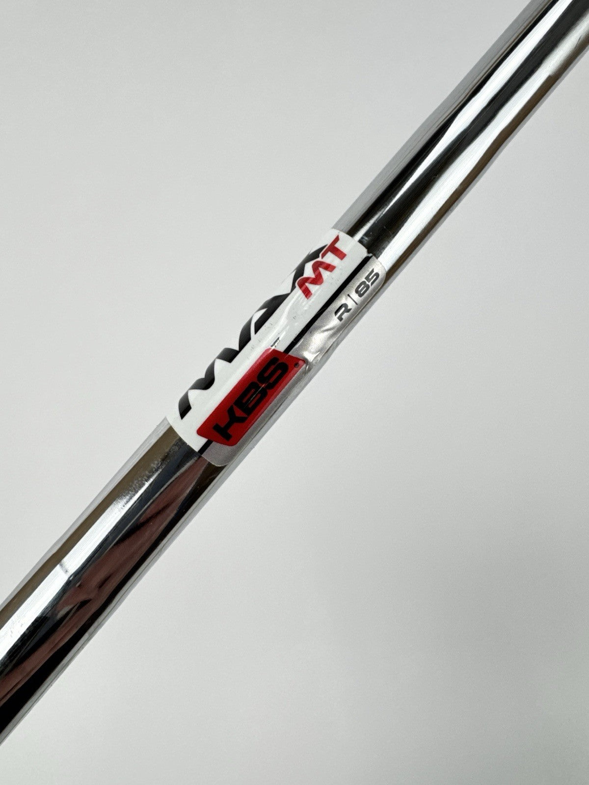 KBS Max MT 85 Iron Shaft Regular Flex Steel 35.25” /0.370 Parallel /329003