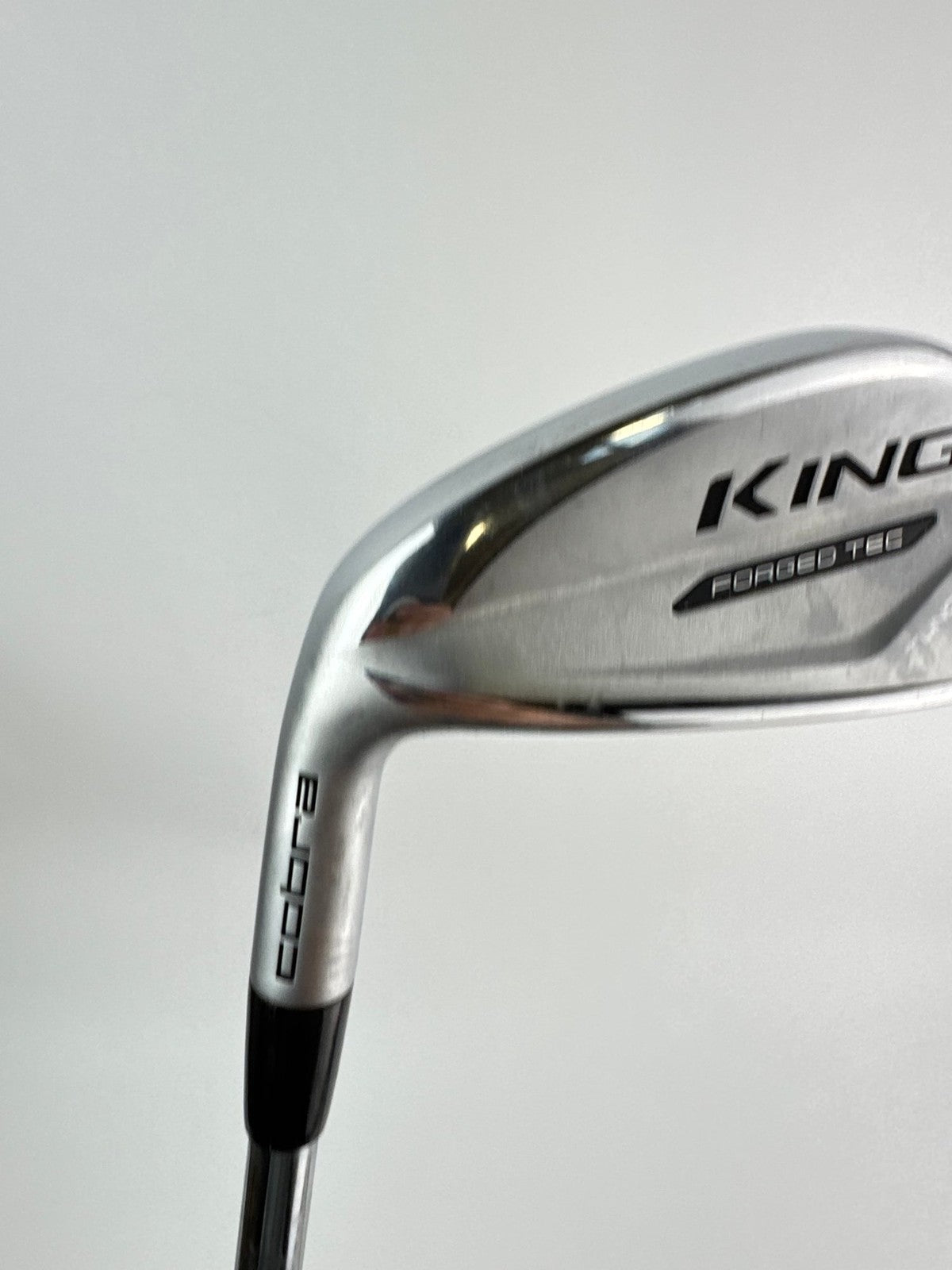 Cobra KING Forged Tec Iron 7 Regular Flex Steel Left Handed Golf Club /311572