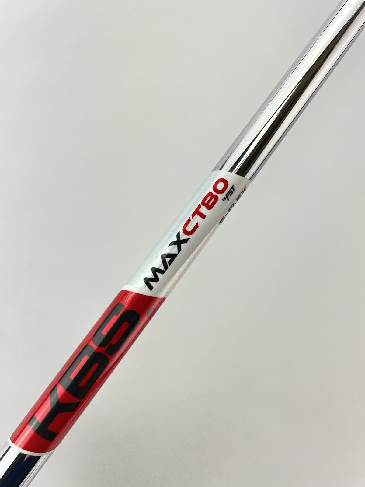 KBS Max CT80 Iron Shaft Stiff Flex Steel 35 /0.370 Parallel /247163