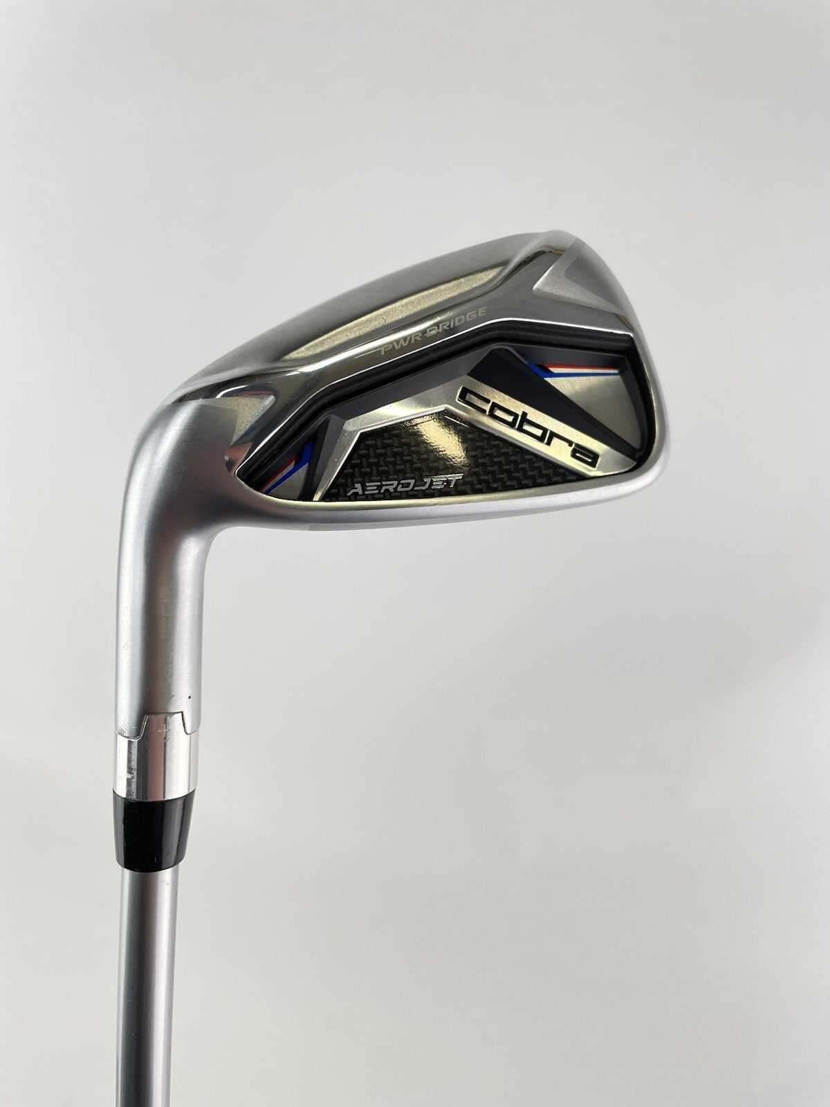 Cobra Aerojet 7 Iron Aldila Rogue Regular Graphite /Left Handed /Demo /153150
