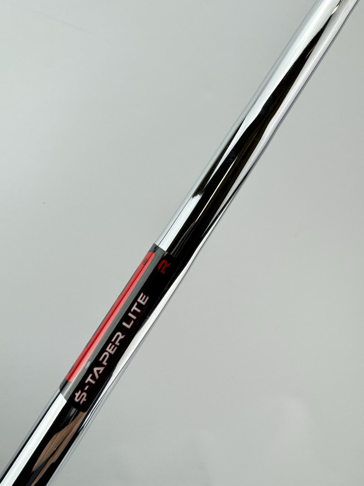 KBS $-Taper Lite Iron Shaft Regular Flex Steel 35.75” /0.370 /Lamkin /304174