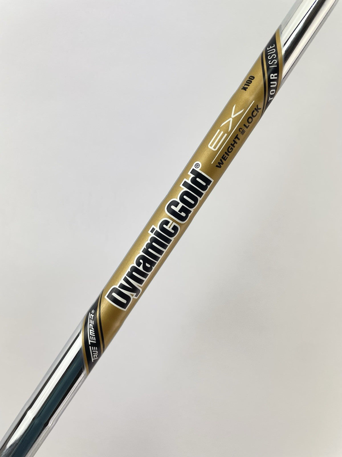 Dynamic Gold EX Iron Shaft X100 Extra Stiff Flex Steel 36.5 /0.355/Lamkin/255000