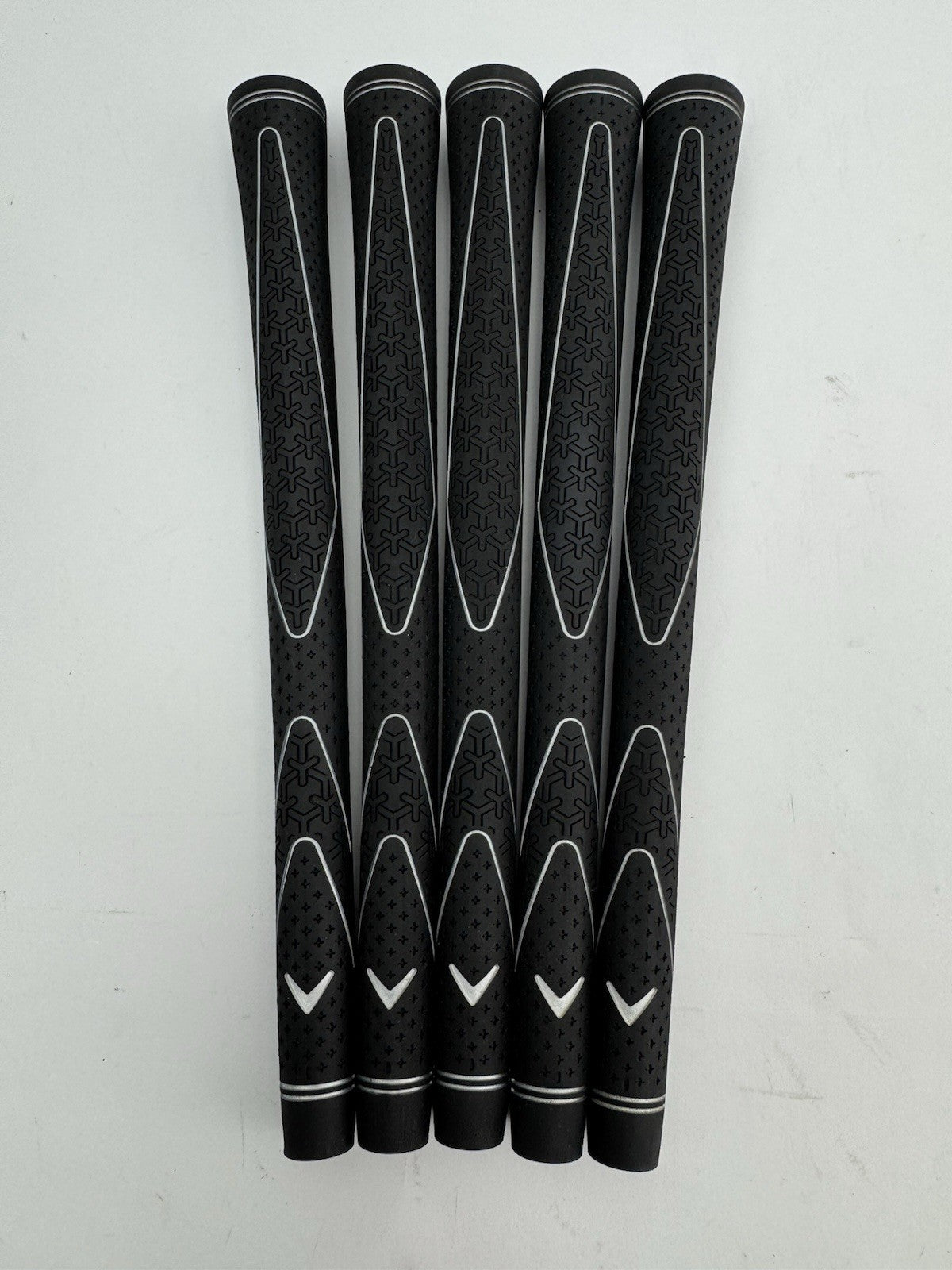 Callaway Ladies Golf Grips (5) Womens Undersize /Black / Pulled /344710