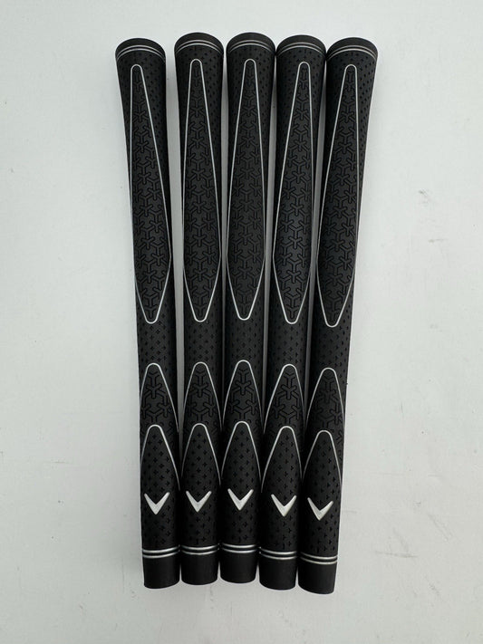 Callaway Ladies Golf Grips (5) Womens Undersize /Black / Pulled /344710