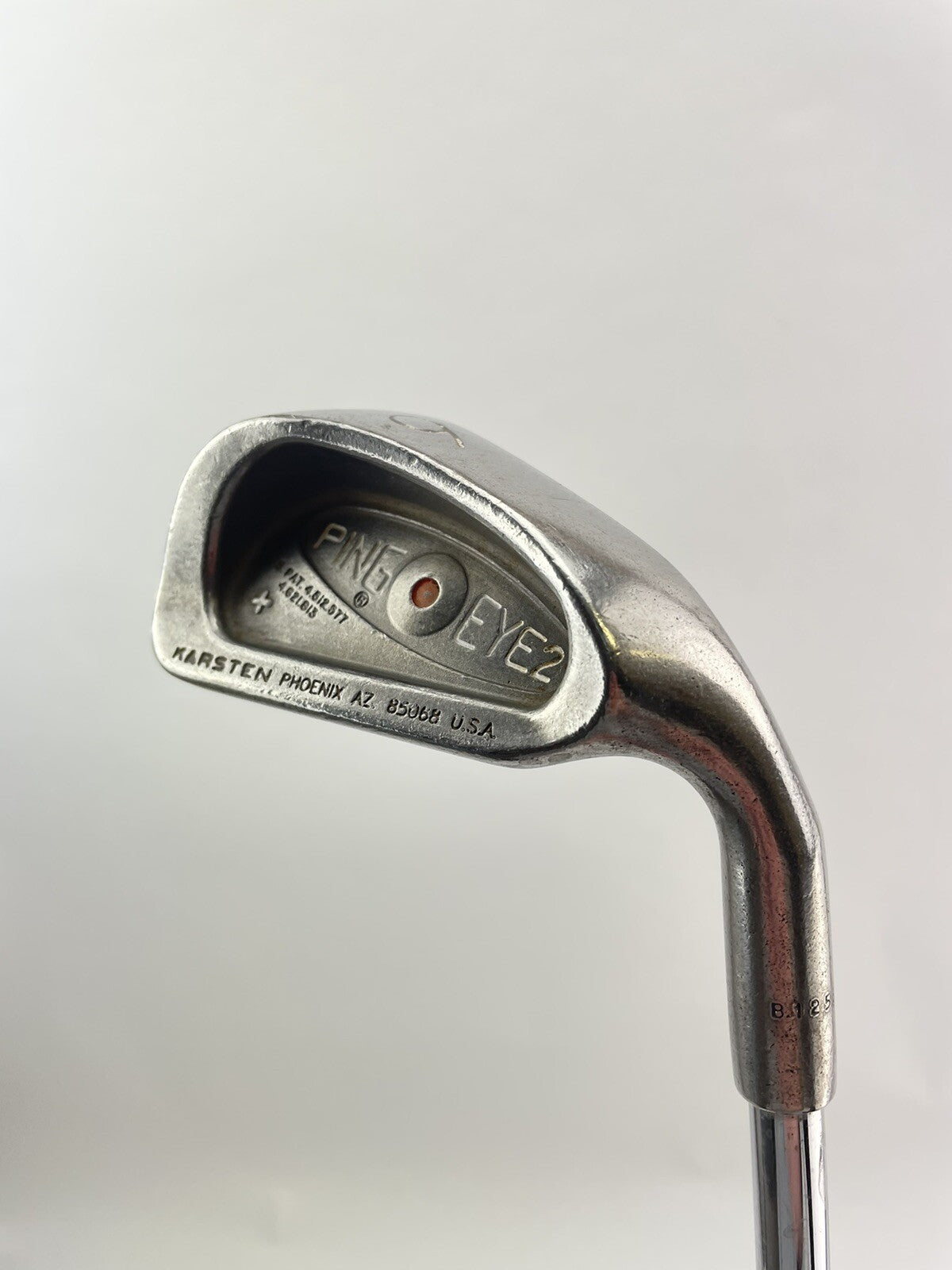 Ping Eye2 6 Iron Orange Dot Regular Flex Steel /Right Handed /New Grip /210642