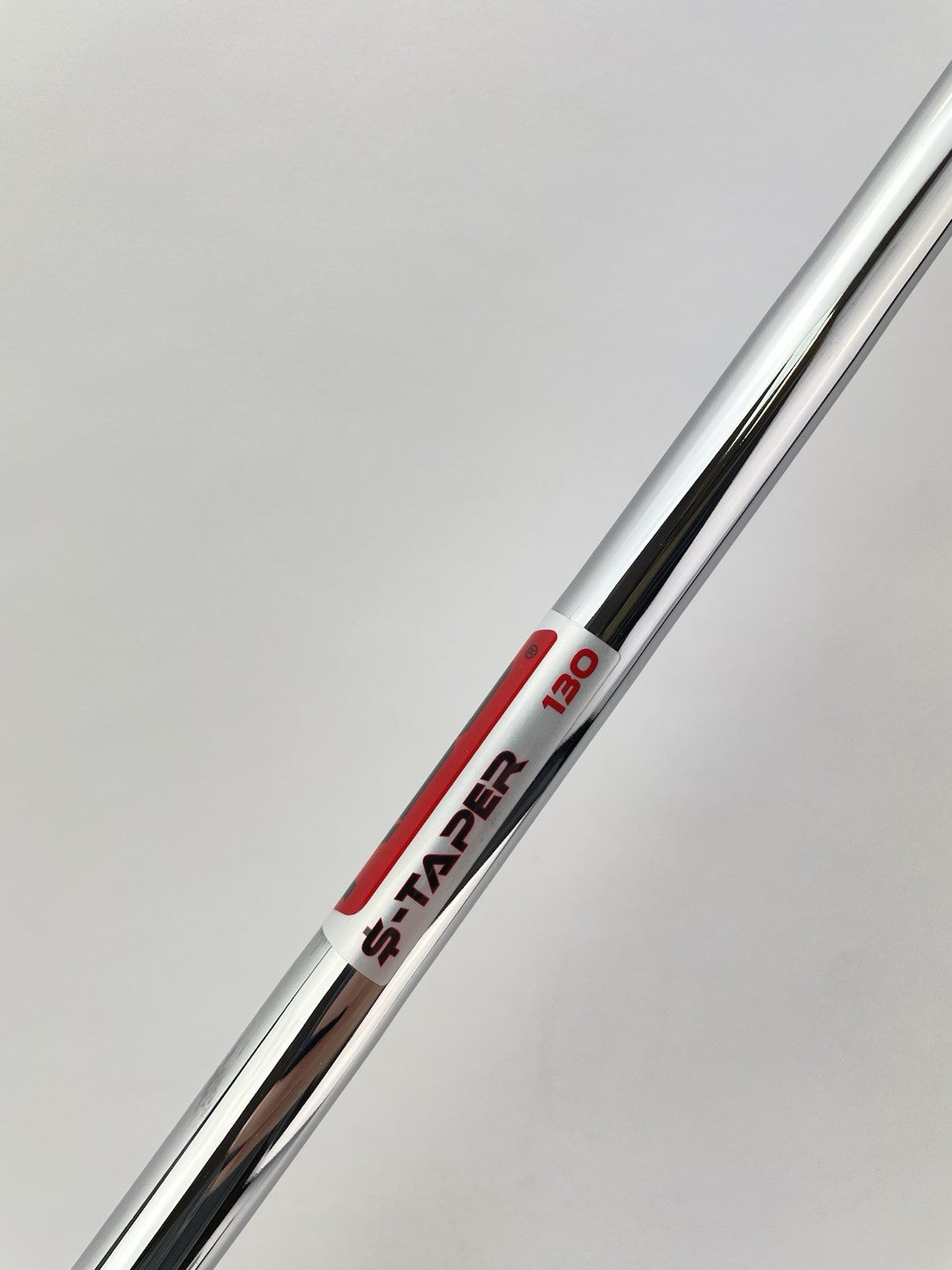 KBS $-Taper 130 Iron Shaft X Flex Steel 35.25 /0.355 Tapered /279228
