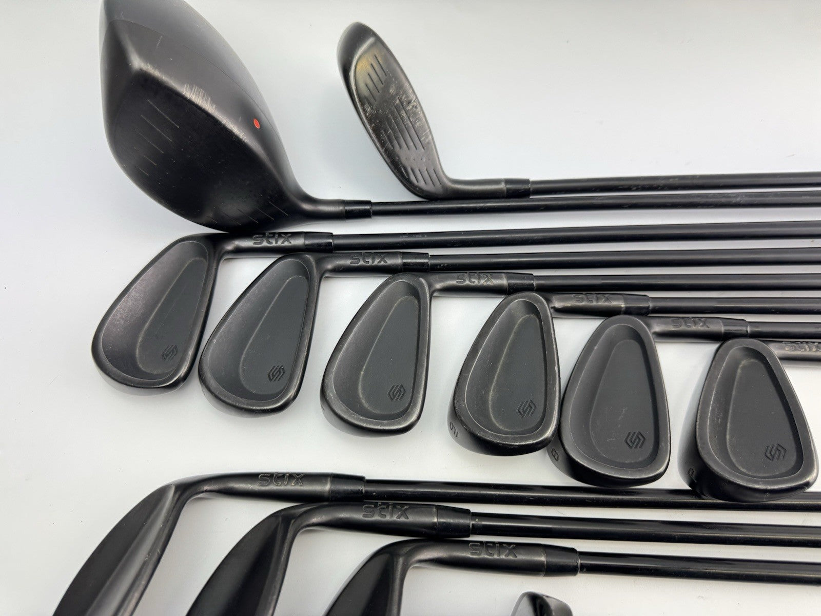 Stix Golf Package Full Set (12 Clubs) Regular Graphite +1/2” /Stand Bag/2807414