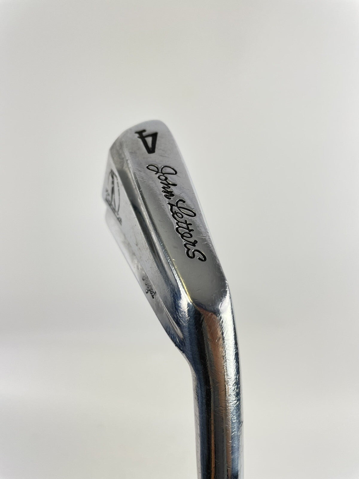 John Letters Pga European Tour Forged 4 Iron R300u Regular Steel /New Grip /18913