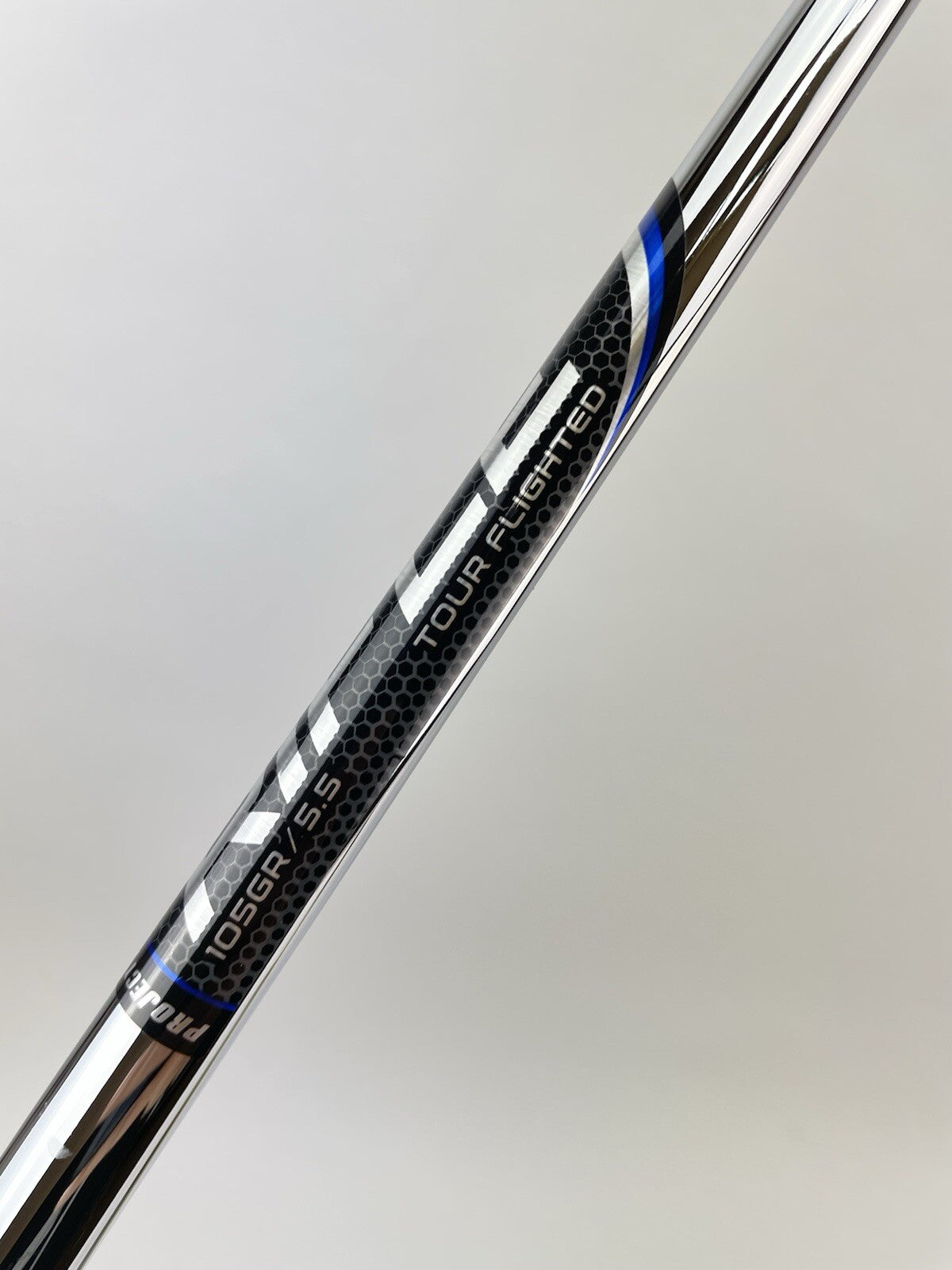Project X Rifle Iron Shaft 5.5 Regular Flex Steel 35" /0.370 Parallel /192284