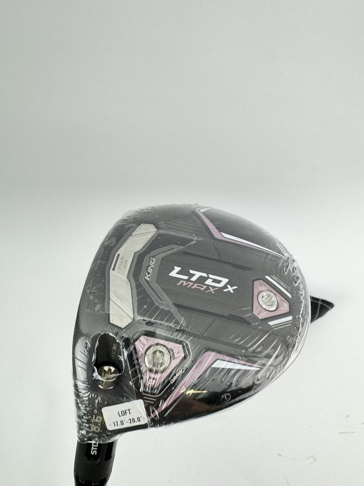 Cobra LTDx Max Ladies 3 Wood 18.5 Left Handed Helium 4F1 Graphite /New /279532