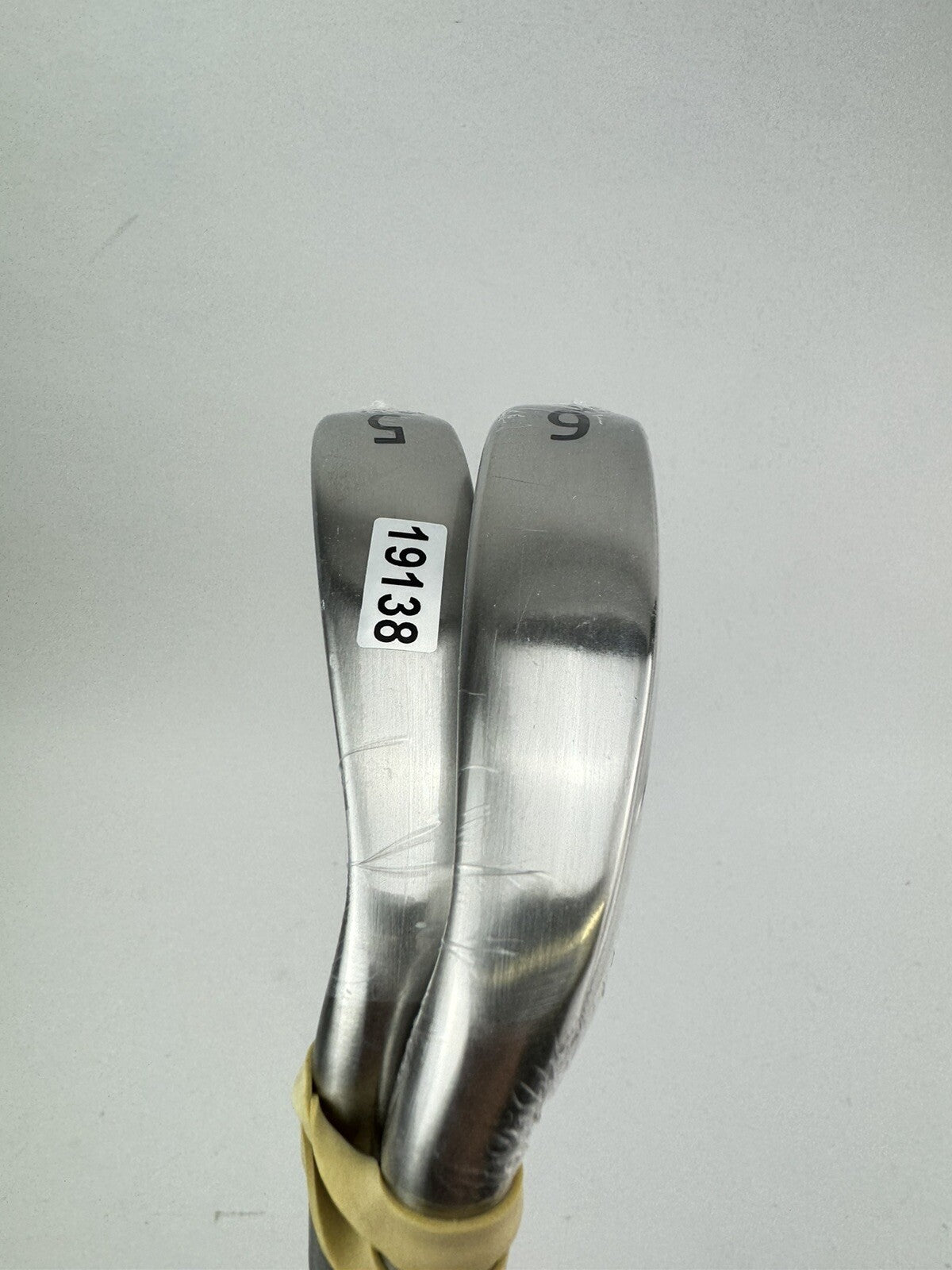Benross HTX 5 + 6 Irons Left Handed KBS Tour 90 Regular Steel /New /1913813