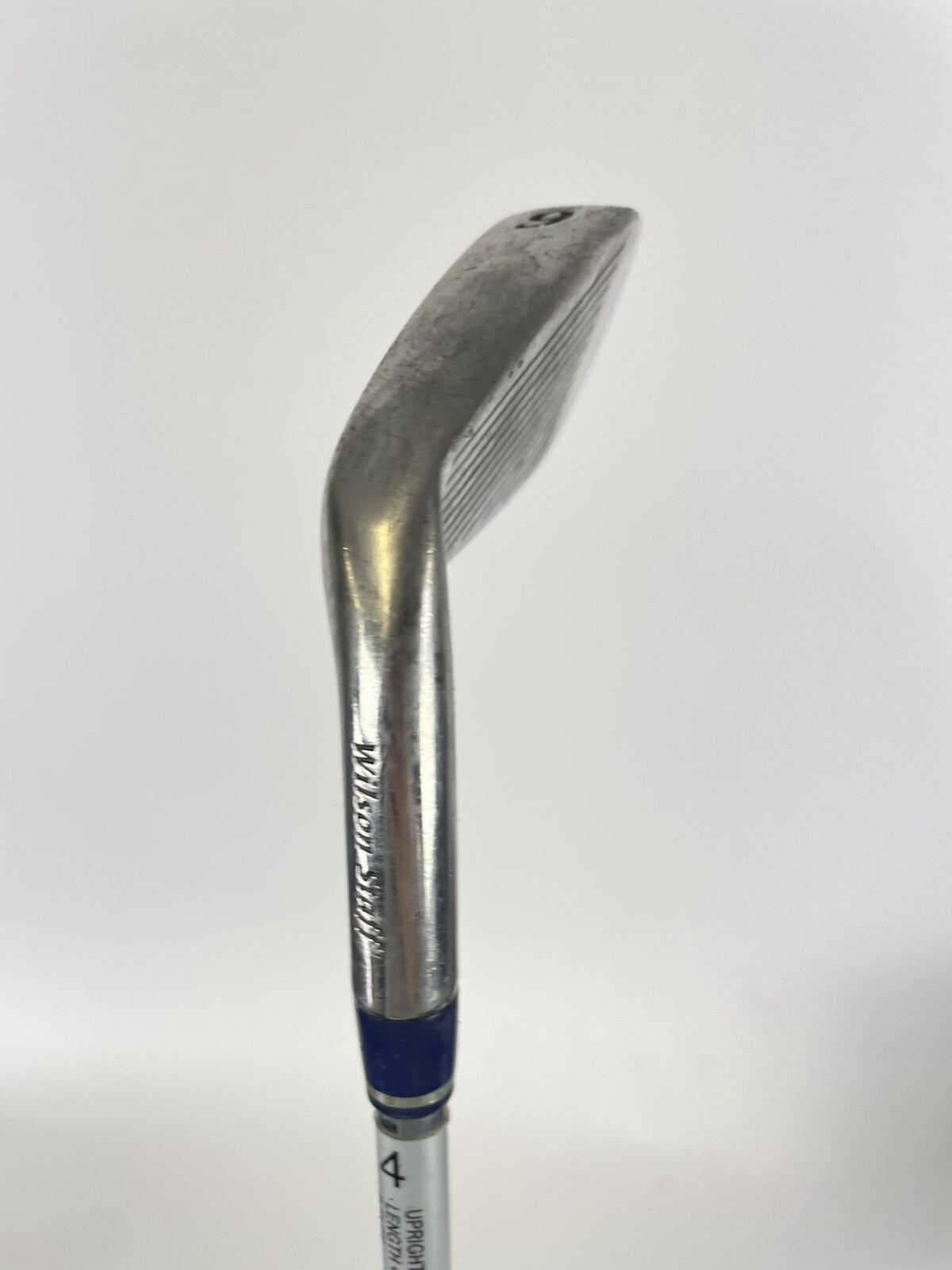 Wilson Staff Ci6 6 Iron +1/2” Regular Steel /1* Flat /New Grip /07133