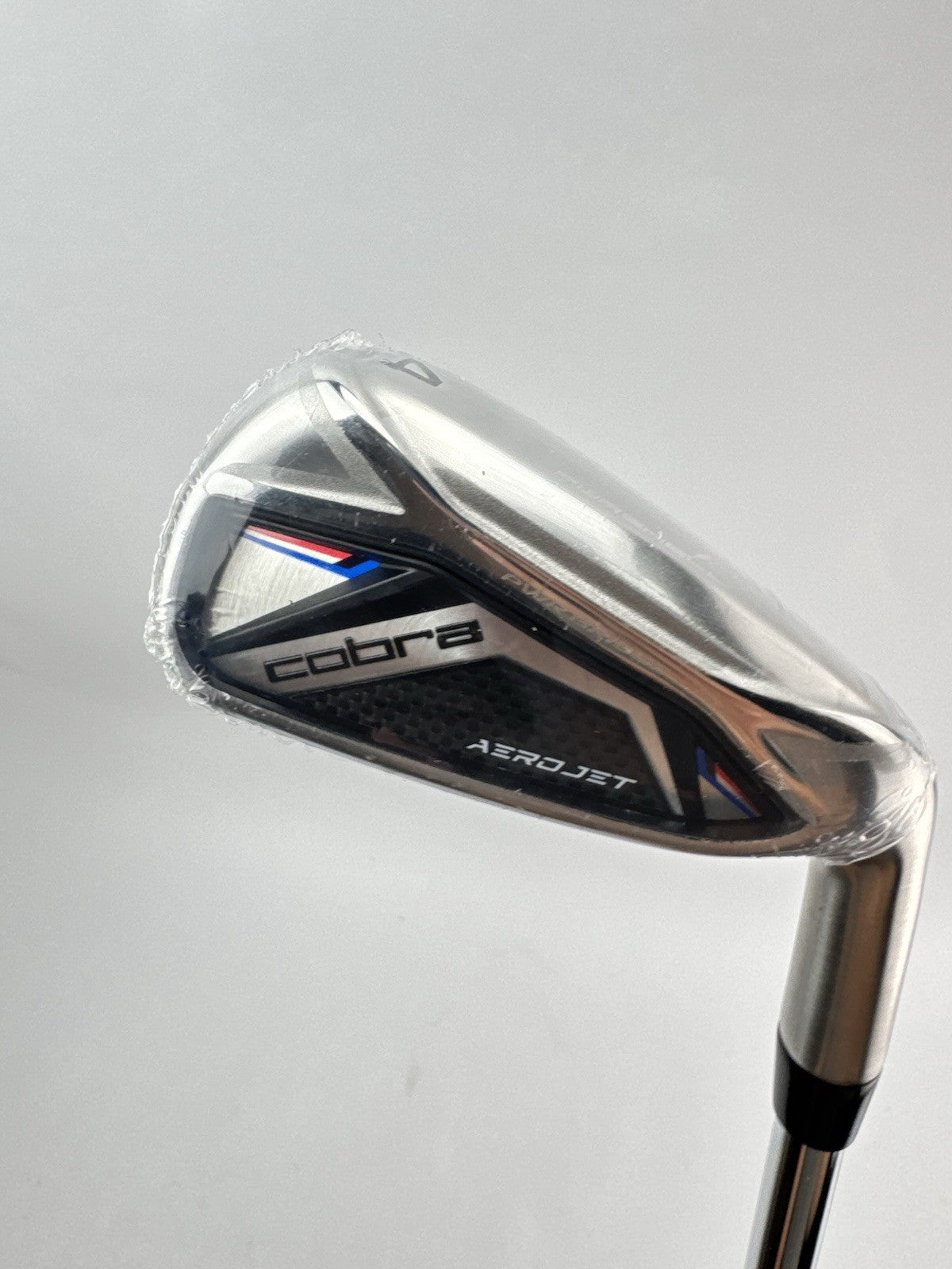 Cobra Aerojet 4 Iron Driving Iron 18.5* KBS Tour Lite Stiff Steel /New /246862