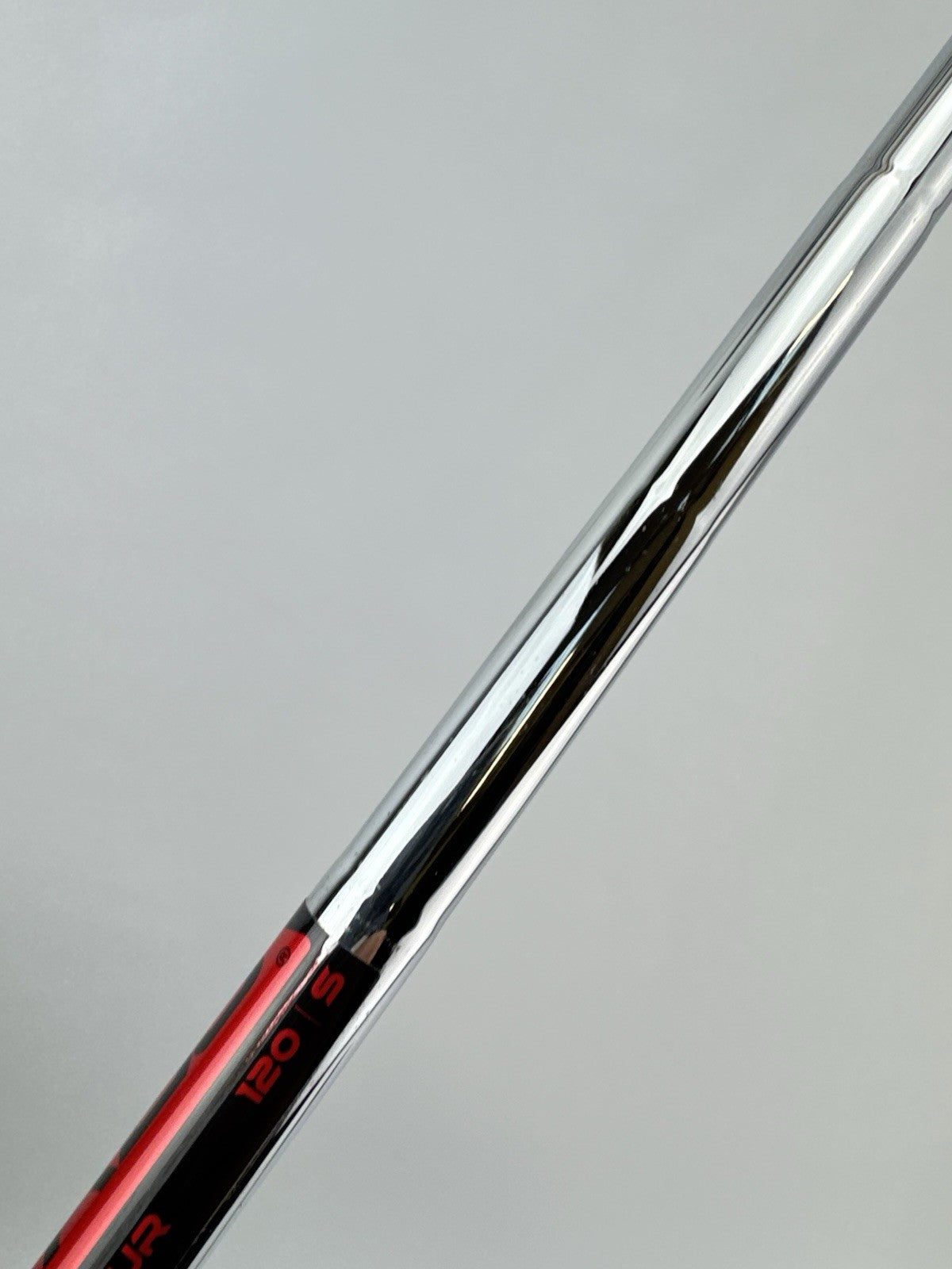 KBS Tour Iron 120 Shaft Stiff Flex Steel 35.75” /0.355 Tapered /308515