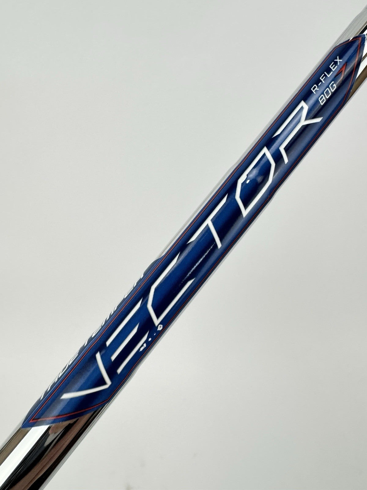 True Temper Vector Iron Shaft Regular Flex Steel 80G 36” /0.370 Parallel /338653