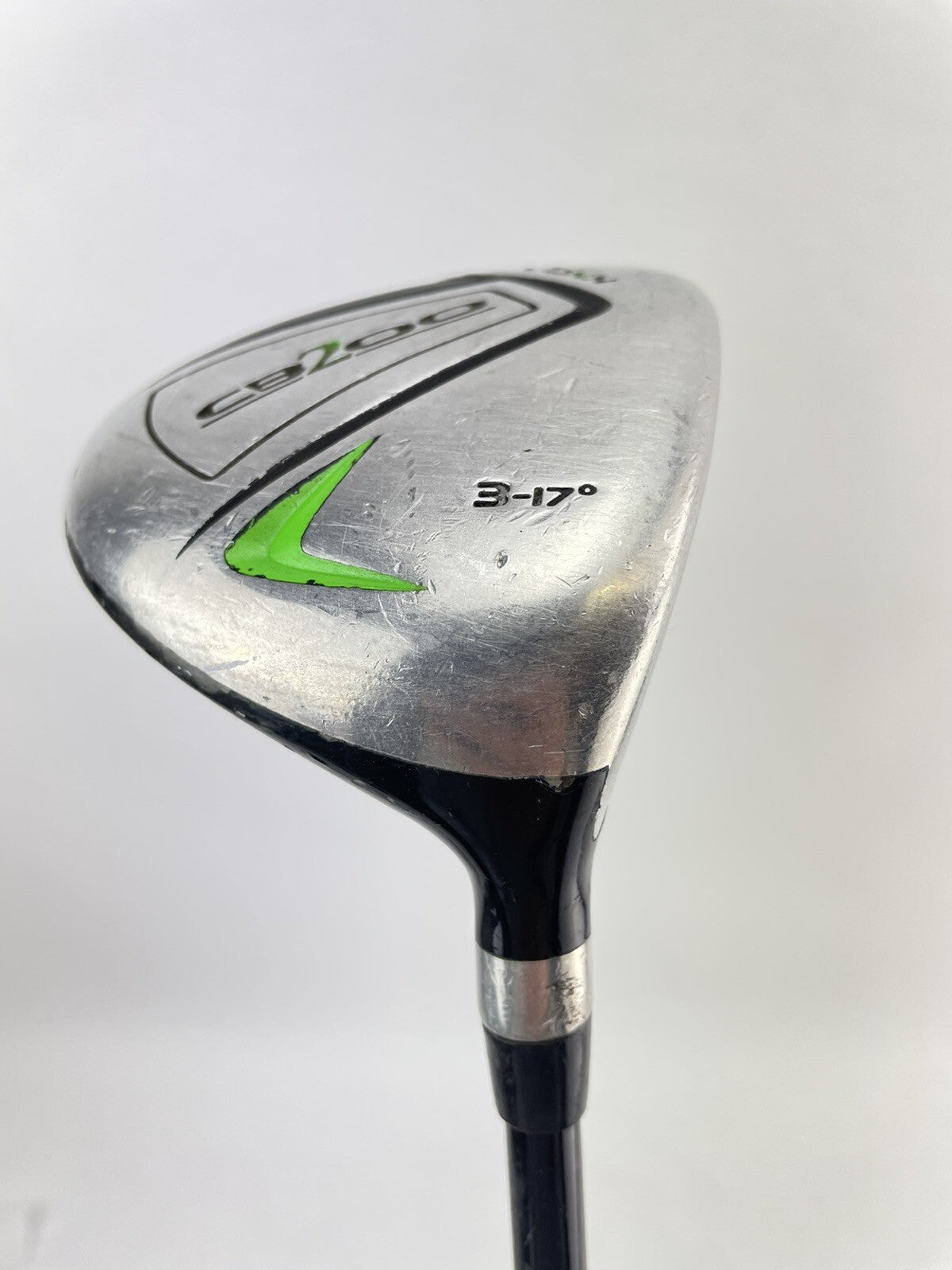 Jaxx Golf 3 Wood 17* CB2000 Uniflex Graphite Shaft /Right /New Grip /202212