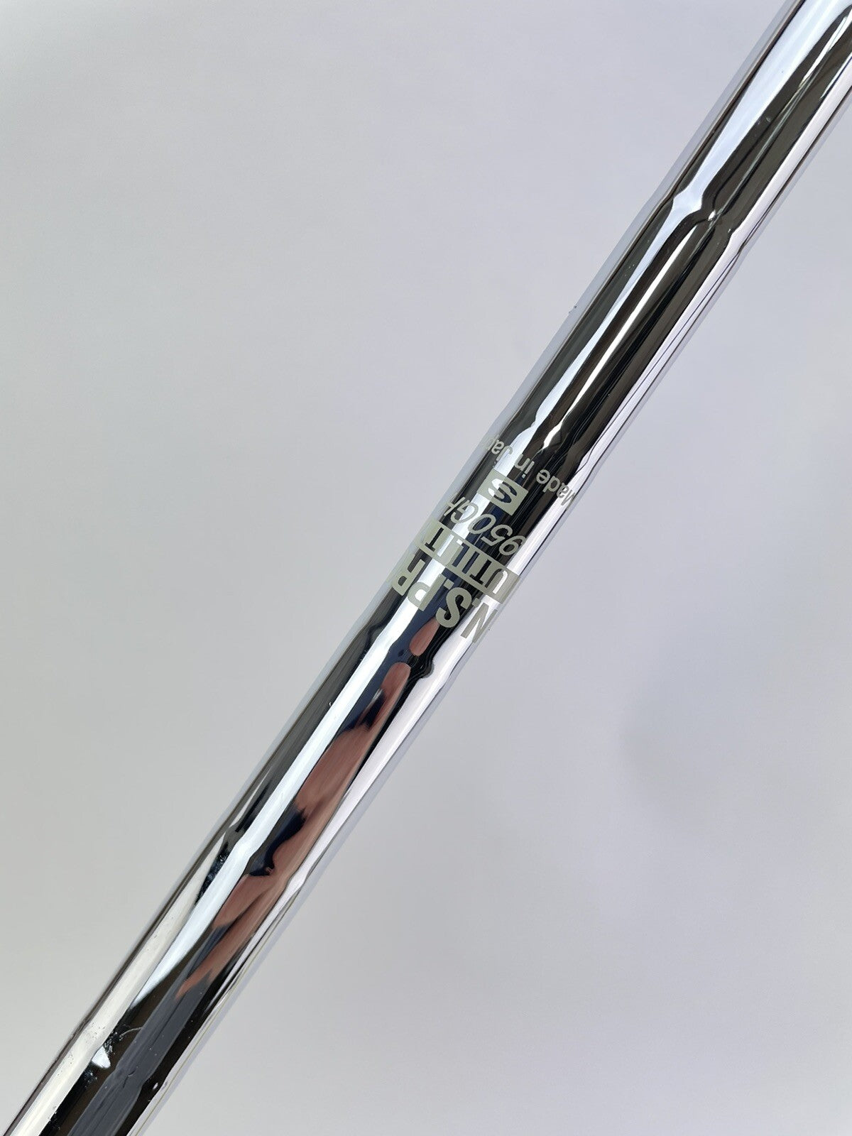 Nippon 950GH Utility Shaft Stiff Flex Steel 38.5" /0.370 Parallel /New /163830