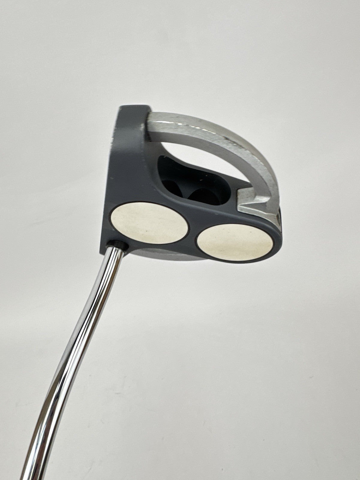Odyssey White Steel 2 Ball Putter SRT 34” Mallet /Right Handed /352409