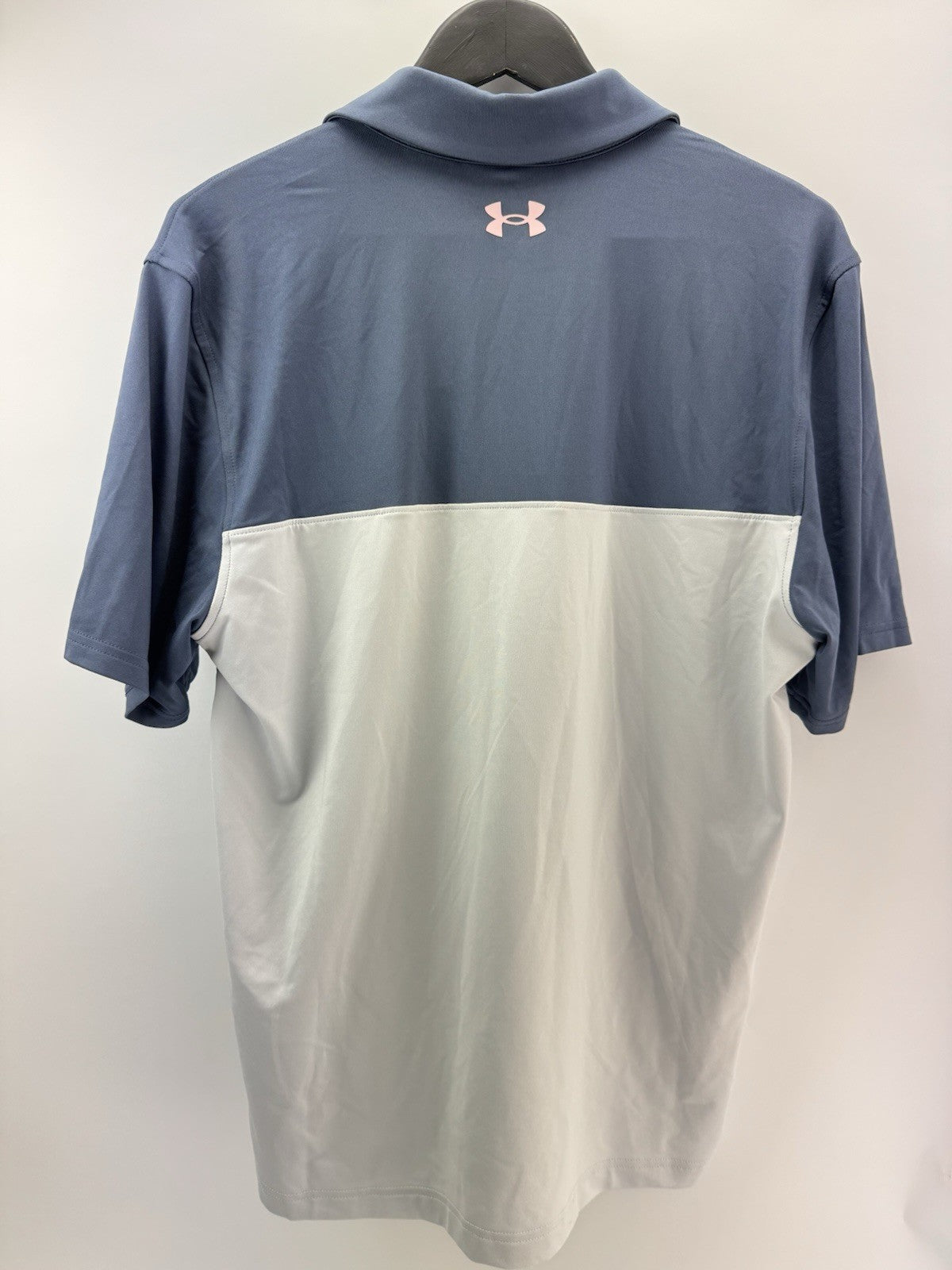 Under Armour Golf Polo T2G Colour Block Mens UK Medium /New /285088