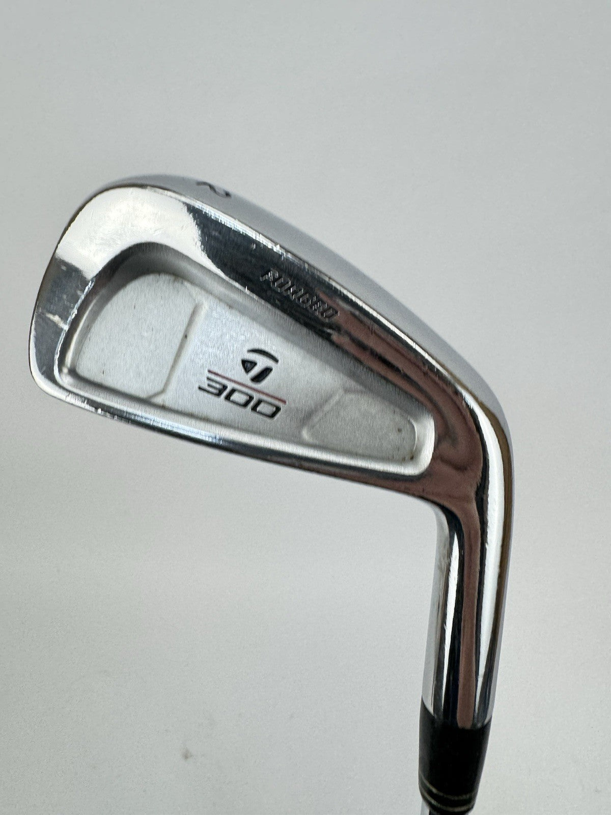Taylormade 300 Forged 2 Iron 19* Rifle 6.5 Extra Stiff Steel +1/2” /339911