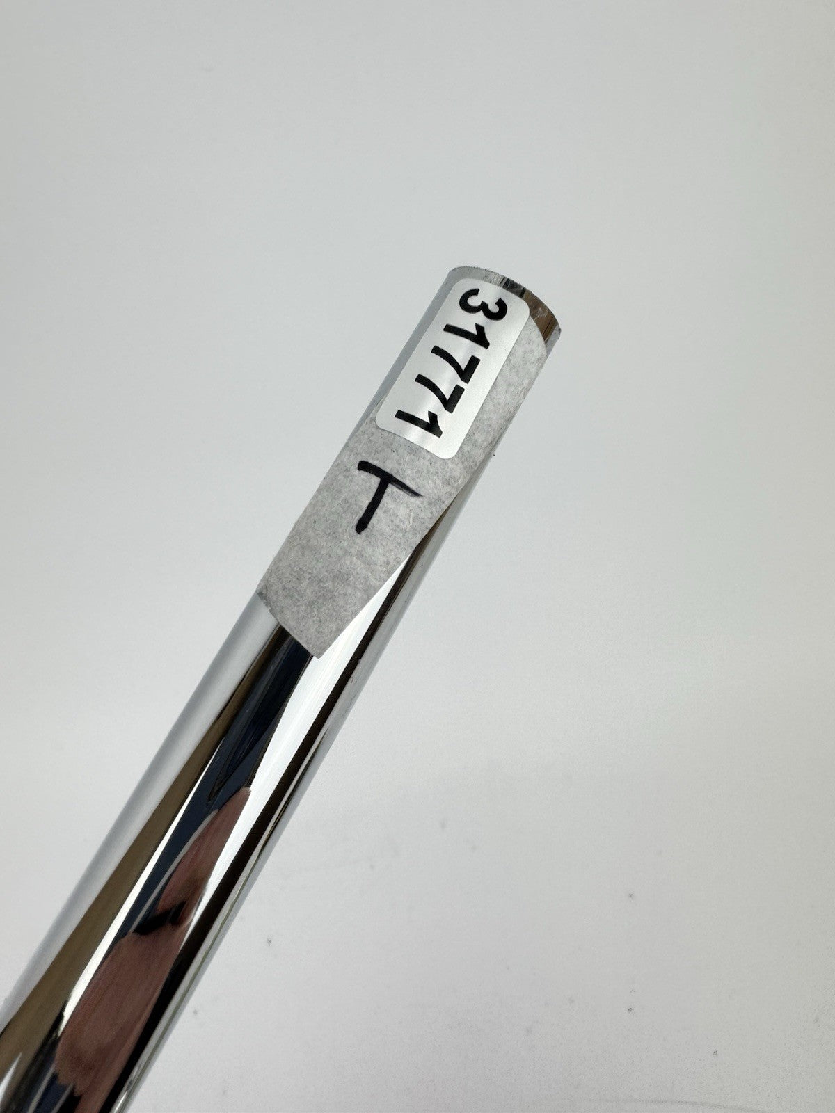 KBS Tour 110 Iron Shaft Regular Flex Steel Pured 34.75” /0.355 Tapered /3177114