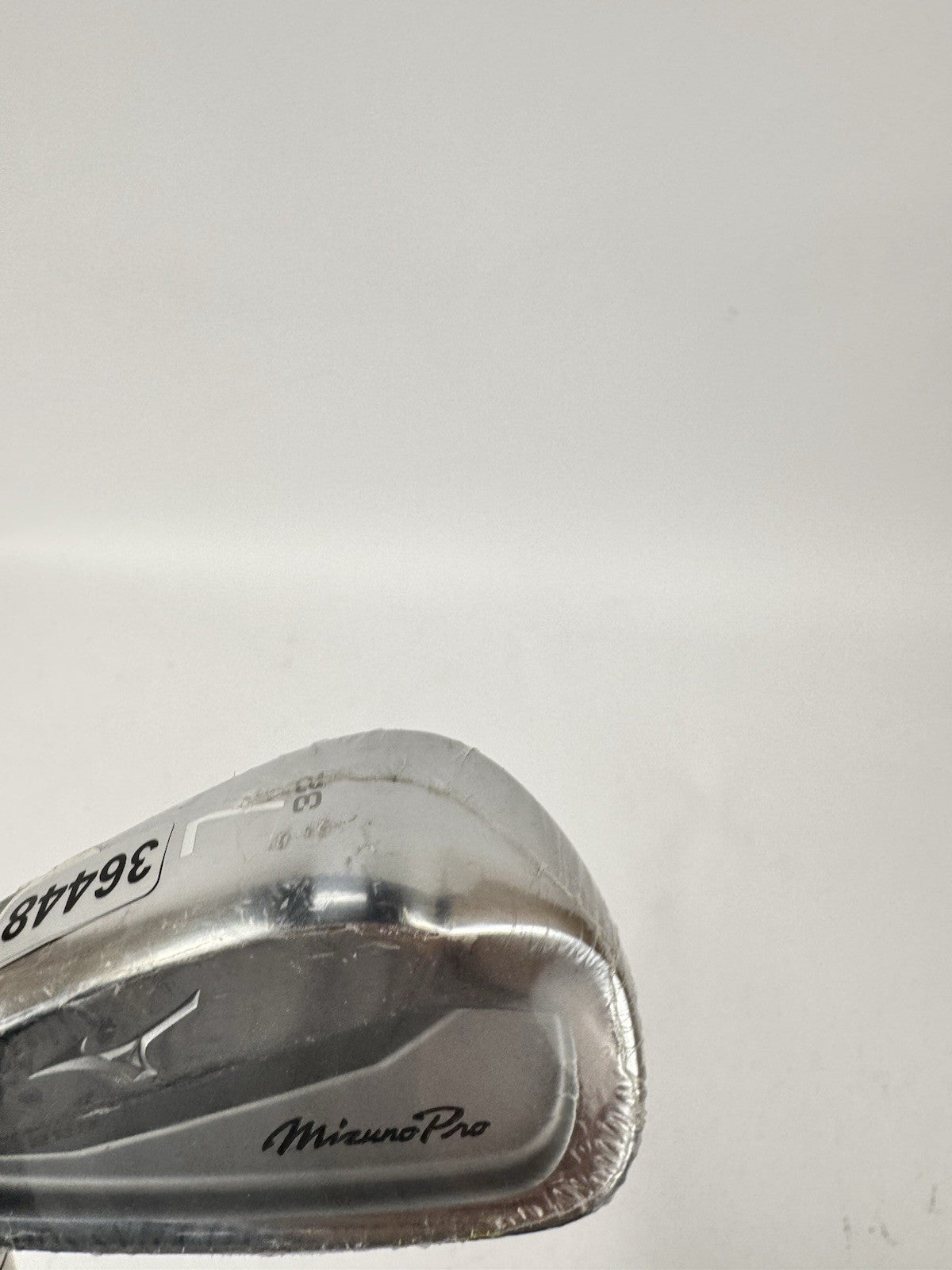 Mizuno Pro 223 7 Iron Left Handed KBS $-Taper 120 Stiff Steel /Demo /364483