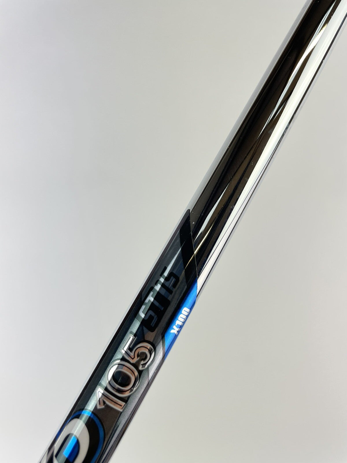 True Temper XP105 Iron Shaft X100 X Flex Steel 35.25” /0.370 Parallel /123204
