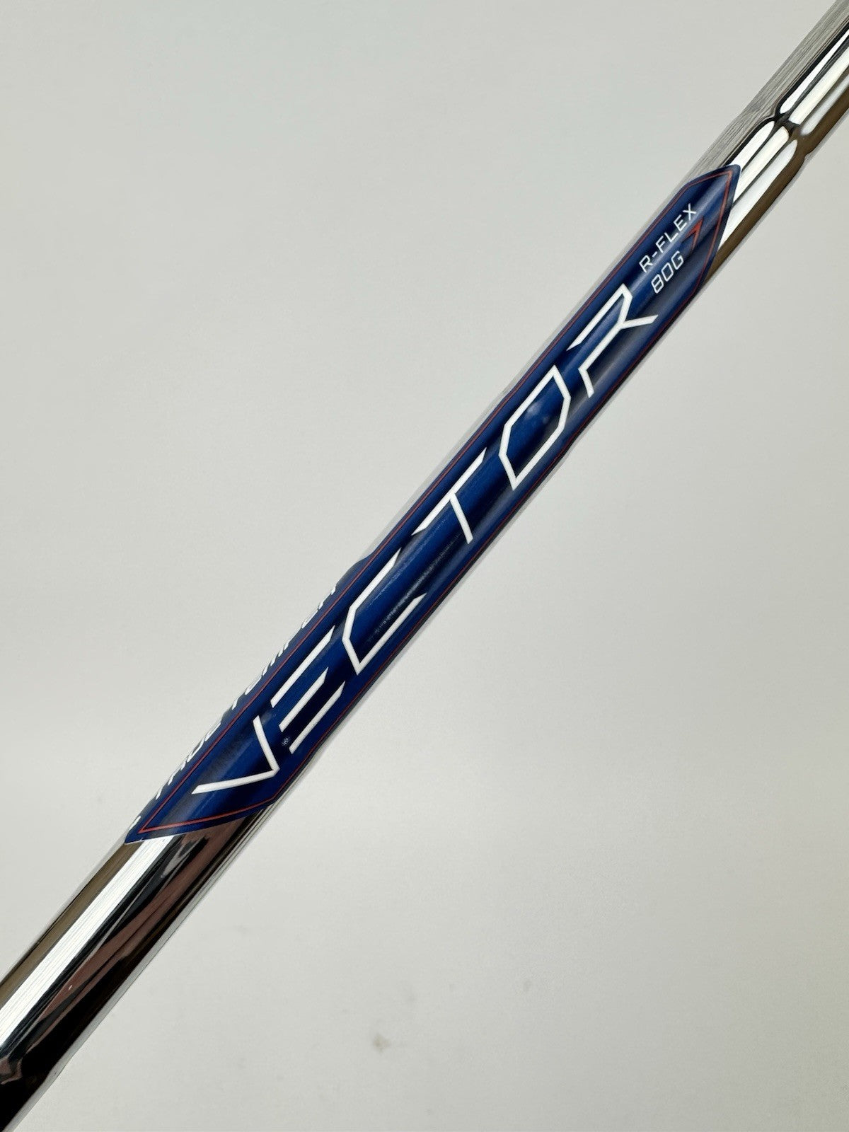 True Temper Vector Iron Shaft Regular Flex Steel 80G 36” /0.370 Parallel /338680
