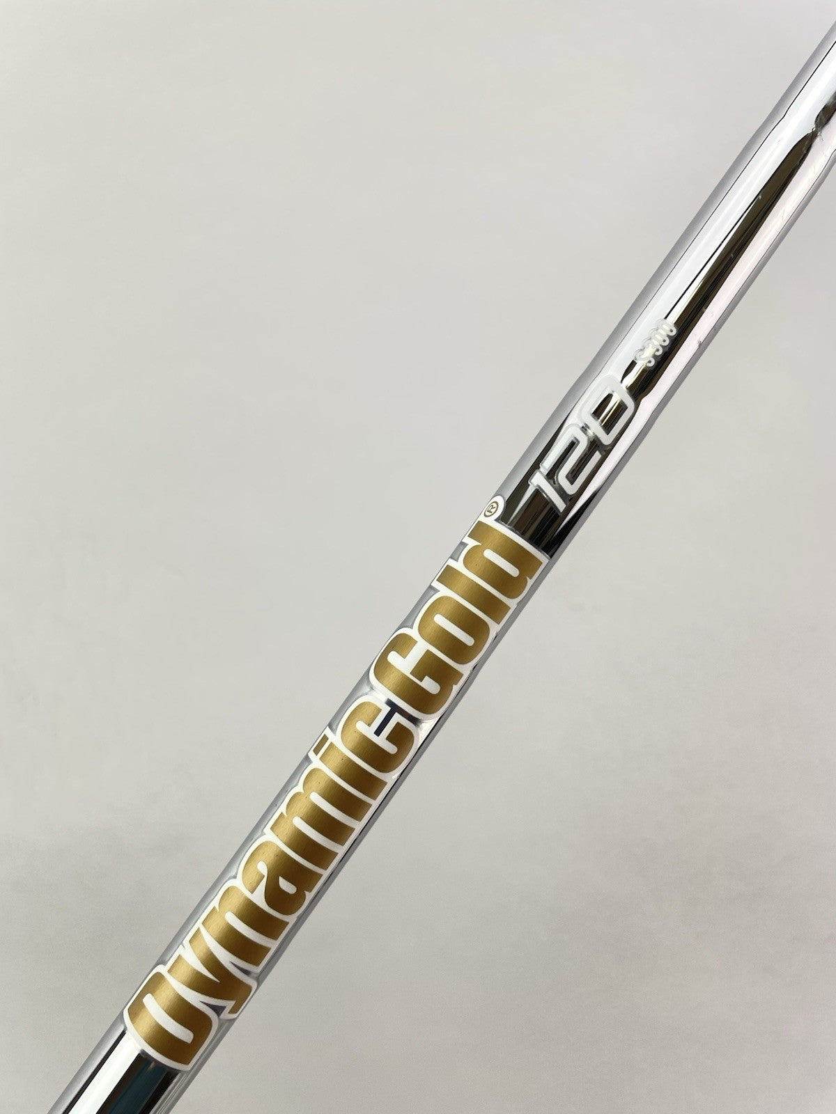 Dynamic Gold 120 Iron Shaft S300 Stiff Flex Steel 35.5” /0.355 Tapered /243624