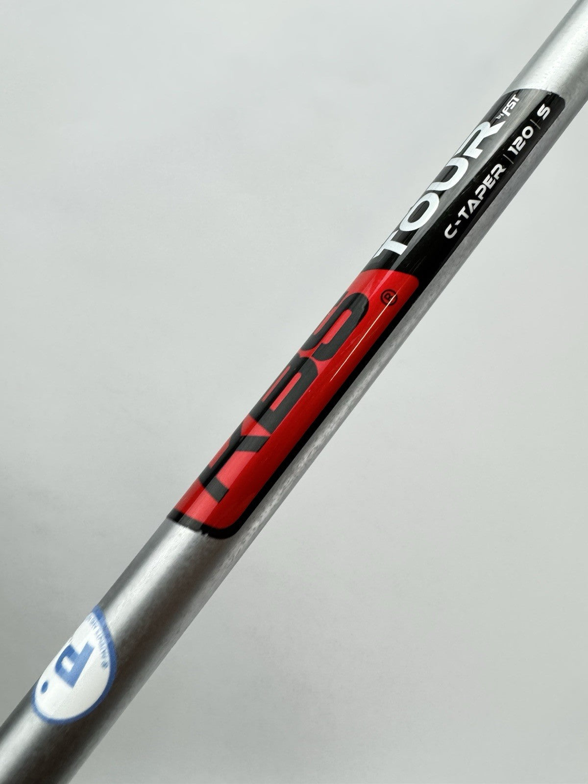 KBS Tour C-Taper Iron Shaft 120 Stiff Steel 36.75” /Pured /0.355 Tapered /310283