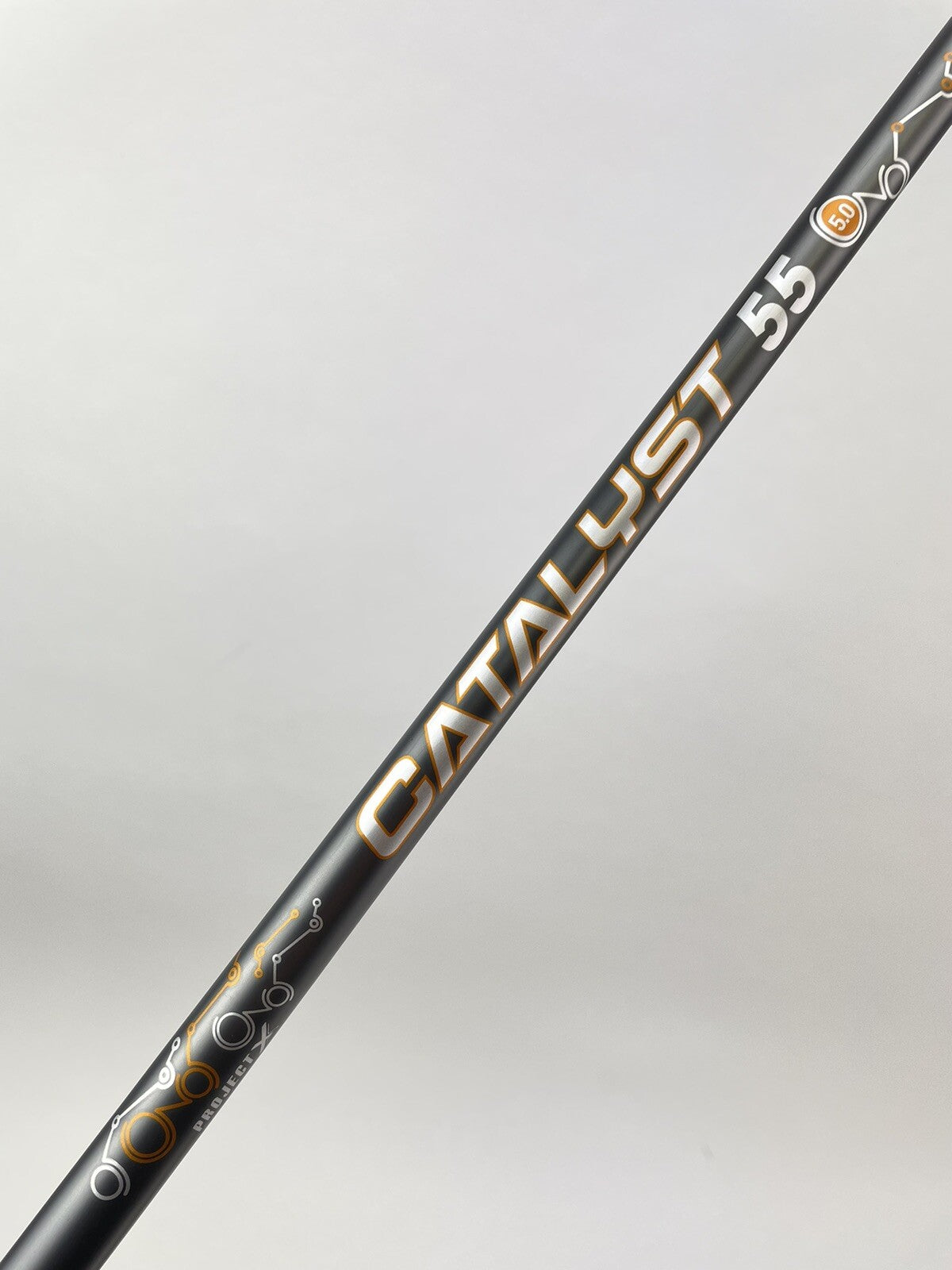 Catalyst 55 Iron Shaft 5.0 Senior Flex Graphite 34.5" /0.370 Parallel Tip /334960