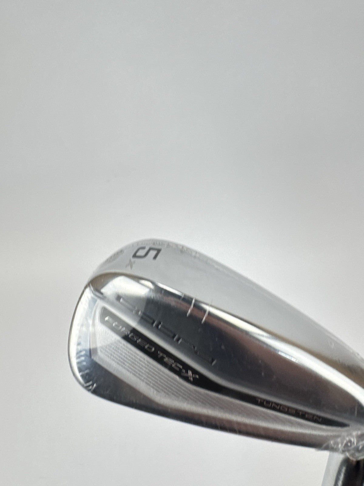 Cobra Forged Tec X 5 Iron KBS Tour Lite Regular Steel /Right Handed /New /341553