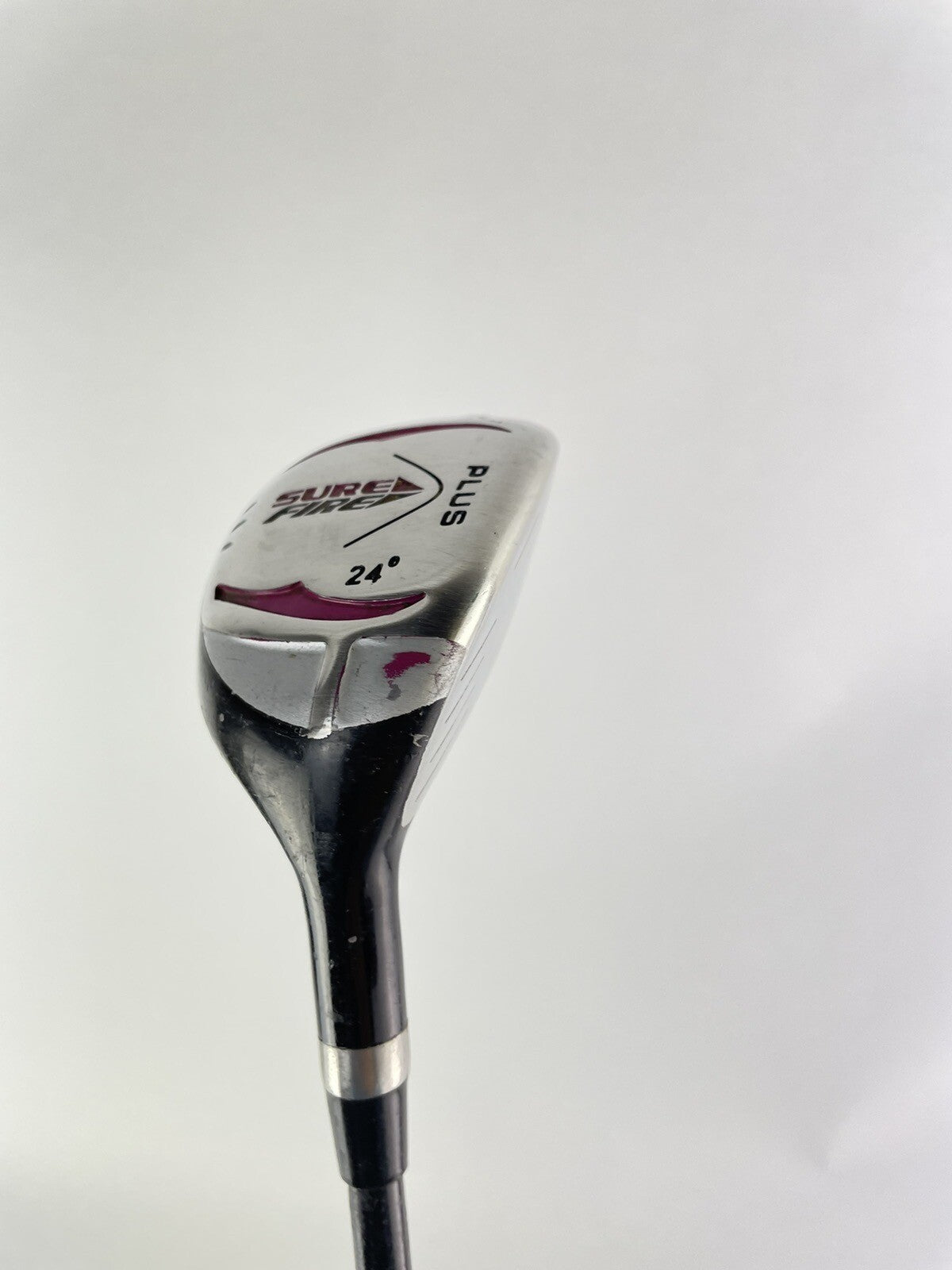 Sure Fire Ladies 4 Hybrid 24* Ladies Graphite /Right /New Grip /125854