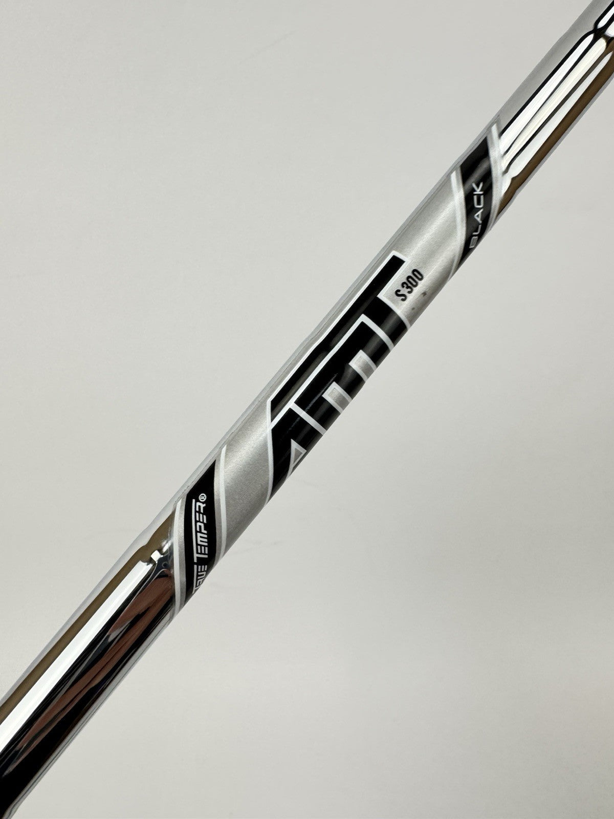 True Temper AMT Black Iron Shaft S300 Stiff Flex Steel 35.5” /0.355 /346201