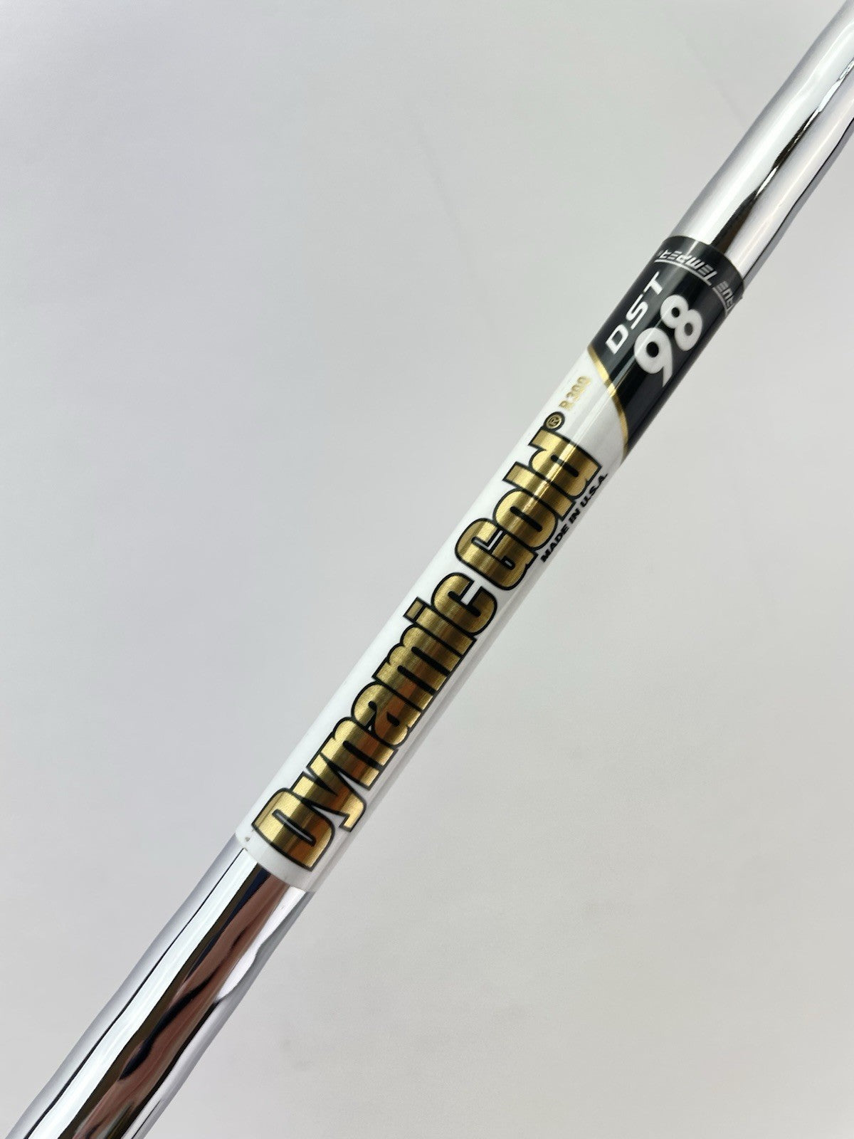 Dynamic Gold DST 98 Iron Shaft Regular Flex Steel 36 /0.355 Tapered /270442