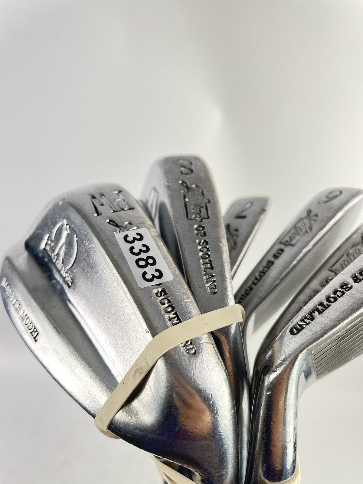 John Letters Pga Irons European Tour Master Model 4-PW Regular /New Grips/338310
