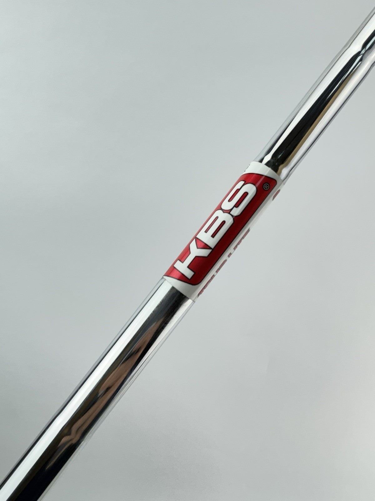 KBS Tour Lite Iron Shaft Regular Flex Steel 35 /0.355 Tapered /264132