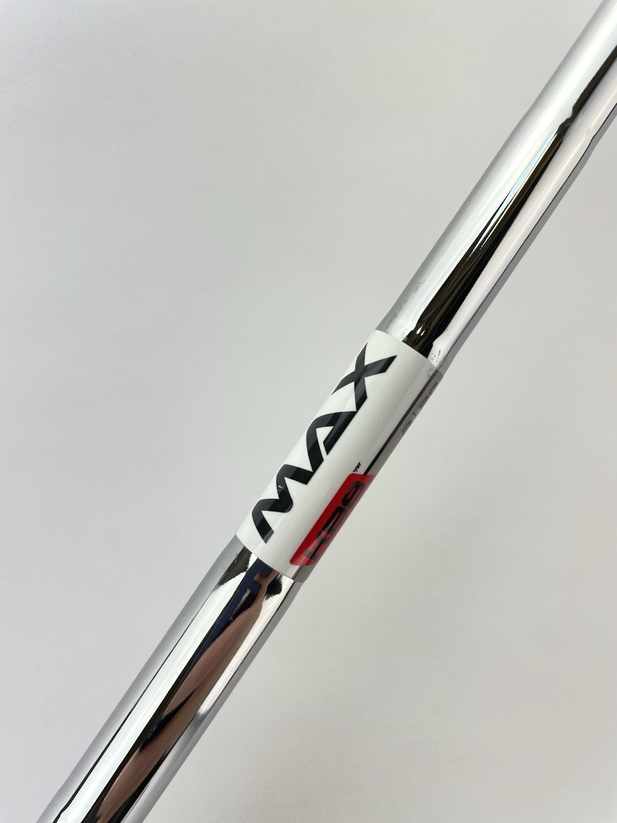 KBS Max 80 Iron Shaft Regular Flex Steel 35.5” /0.370 Parallel /274193