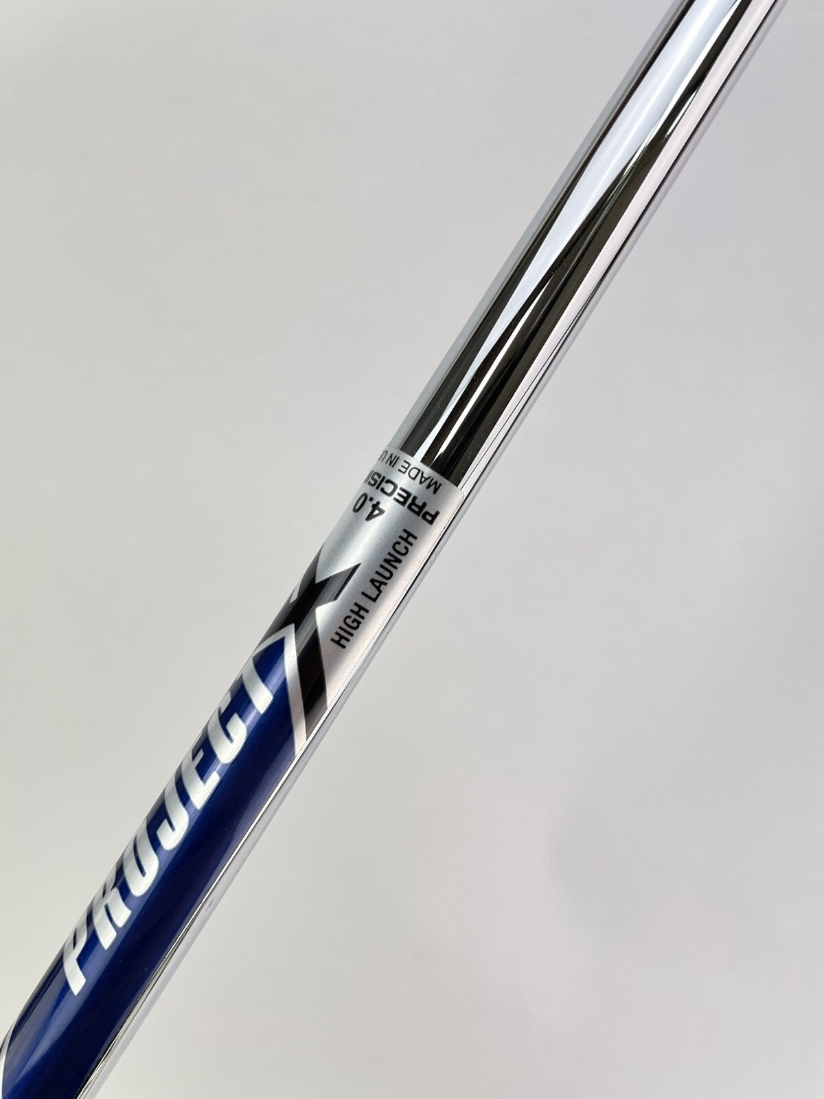 Project X 4.0 Iron Shaft Soft Flex Steel High Launch 40.75” /0.370 /New /163854