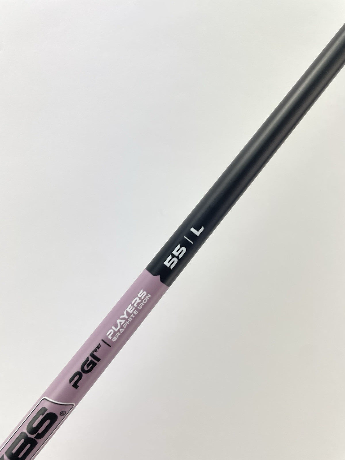 KBS PGI Ladies Iron Shaft 55 Ladies Flex Graphite 34.5" /0.370 Parallel/ 277816