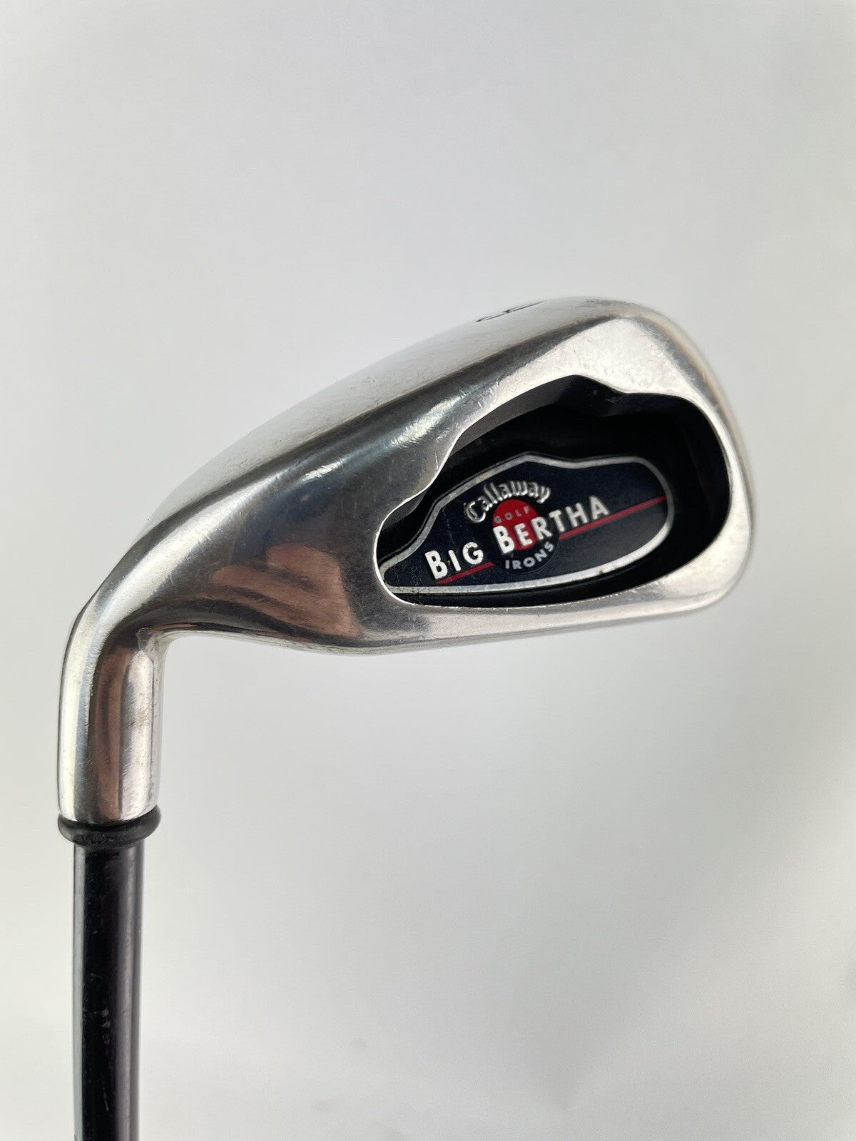 Callaway Regular 6 Iron Left Handed Big Bertha Graphite /New Grip /155270