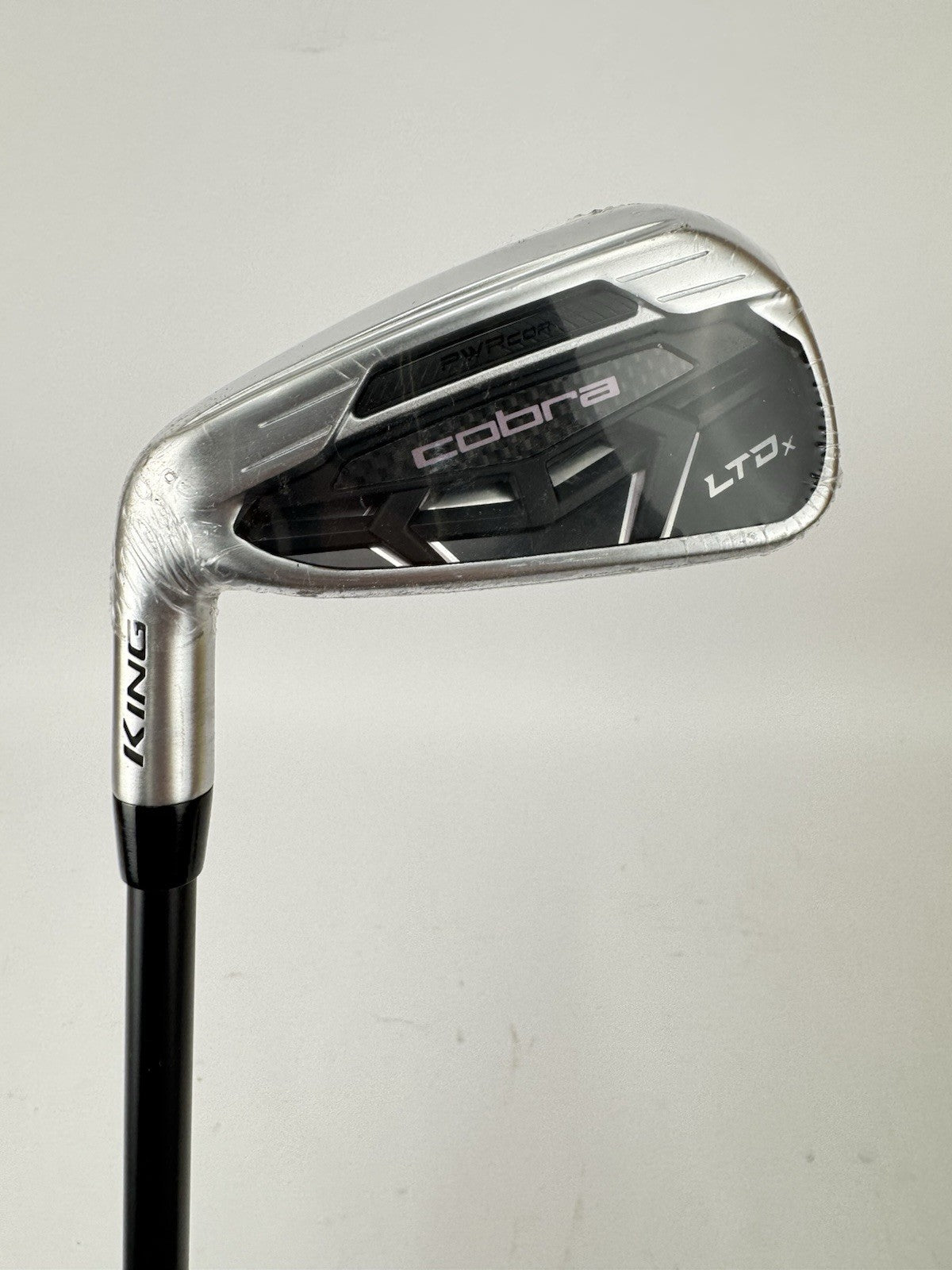 Cobra LTDx Ladies 7 Iron KBS PGI 55 Ladies Flex Graphite /Left Handed/New /373200