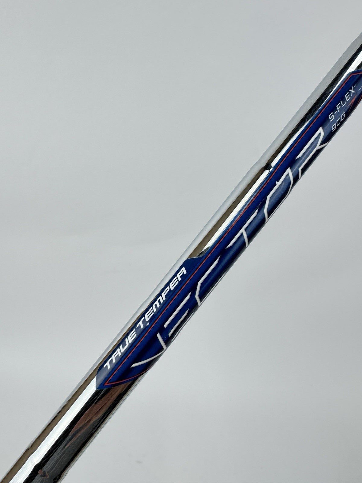 True Temper Vector Iron Shaft 90G Stiff Flex Steel 36” /0.370 Parallel /350952