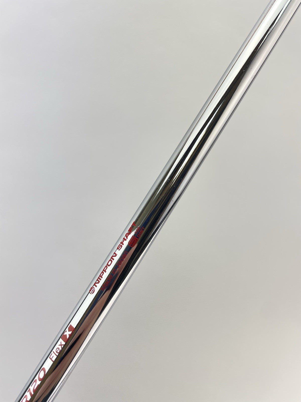 Nippon Modus3 Iron Shaft Tour120 X Flex Steel 35.5 /0.355 Tapered /233558
