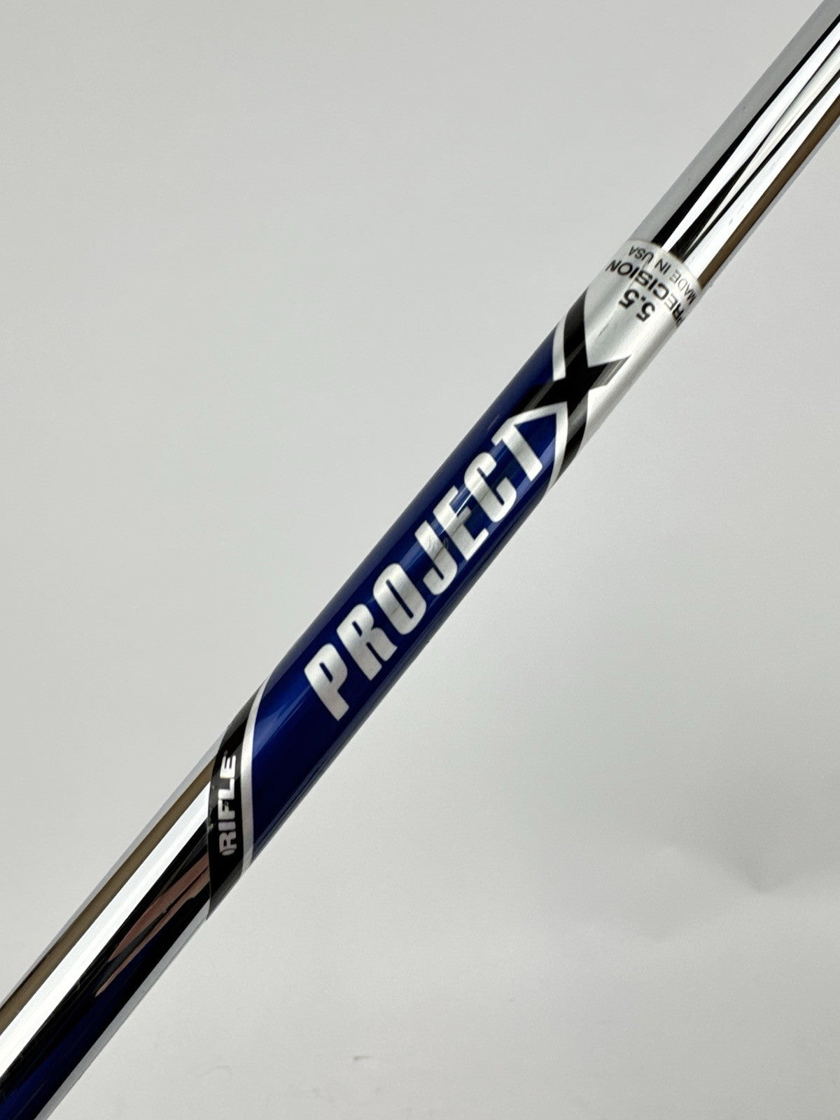 Project X 5.5 Iron Shaft Regular Flex Steel Pured 36” /0.355 Tapered /322482