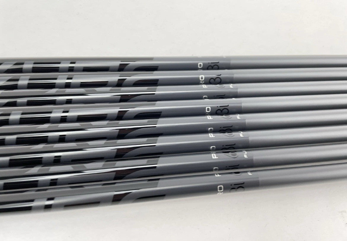 Fujikura Pro 63i Iron Shaft Set (8) Regular Flex Graphite/0.370 Parallel/New2